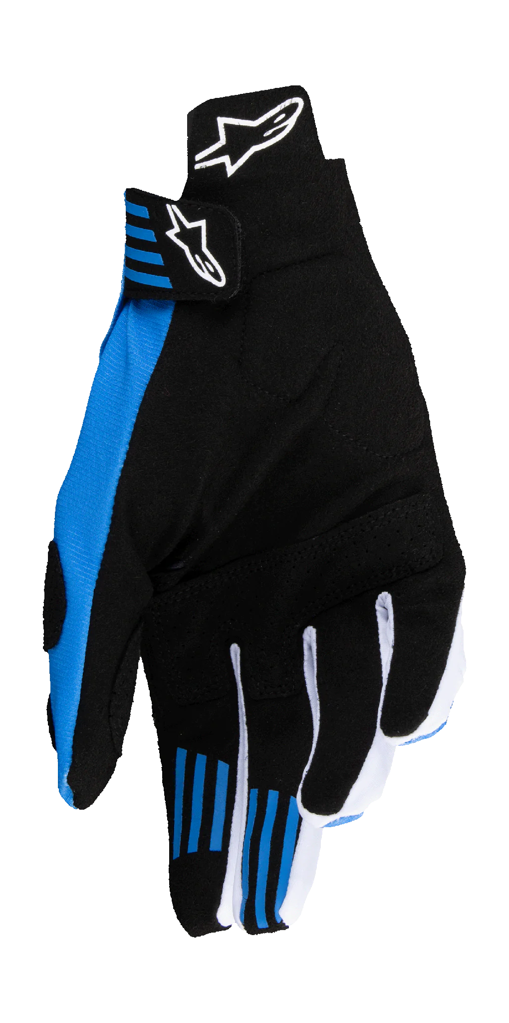 Alpinestars Crosshandschoenen 2026 Techstar - Zwart / Blauw