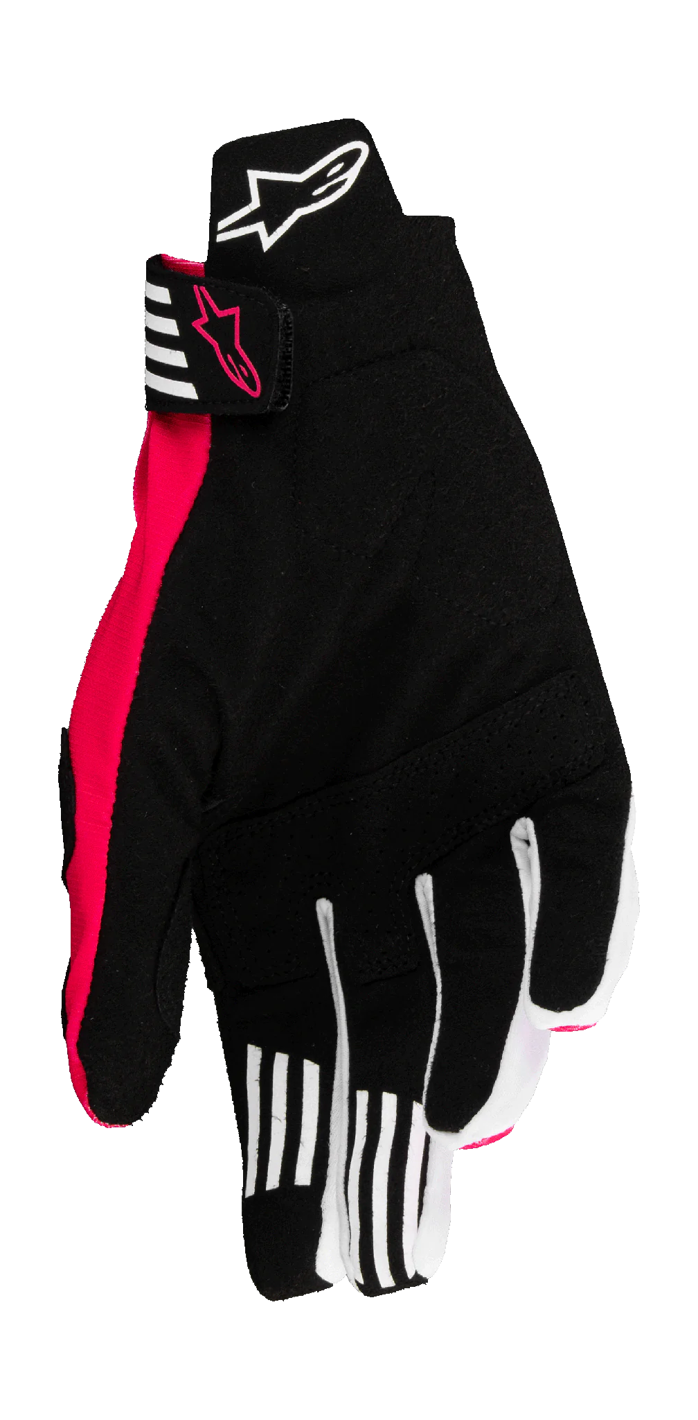 Alpinestars Crosshandschoenen 2026 Techstar - Zwart / Fluo Roze
