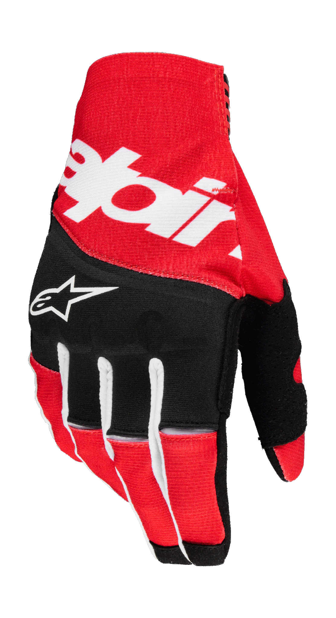 Alpinestars Crosshandschoenen 2026 Techstar - Zwart / Rood