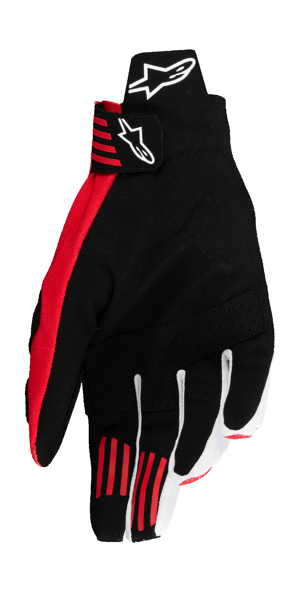 Alpinestars Crosshandschoenen 2026 Techstar - Zwart / Rood