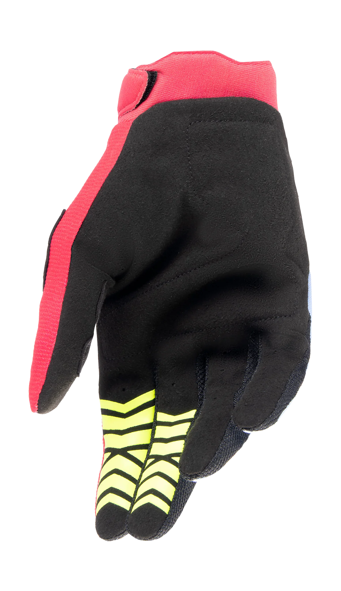 Alpinestars Crosshandschoenen Full Bore - Licht Blauw / Rood Berry / Zwart