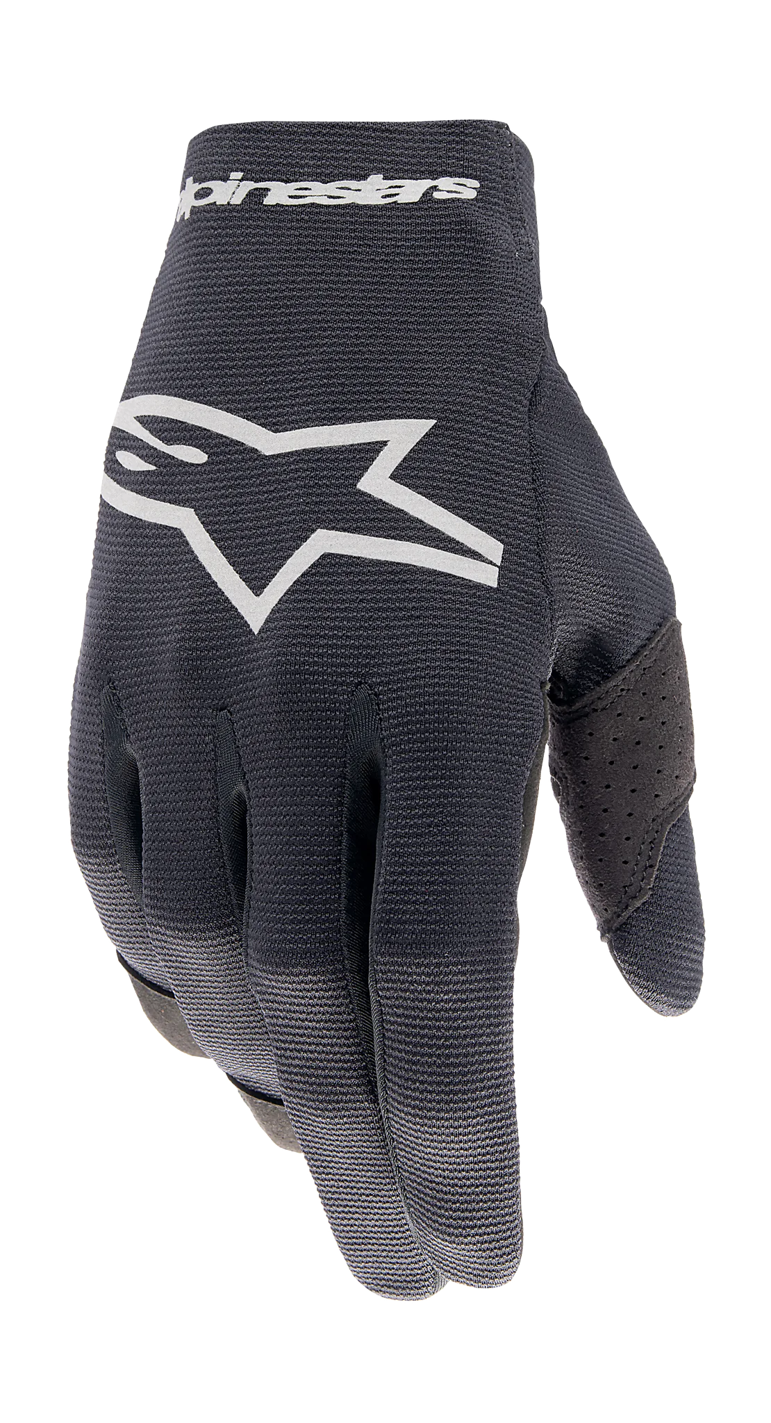 Alpinestars Crosshandschoenen Radar - Zwart / Wit