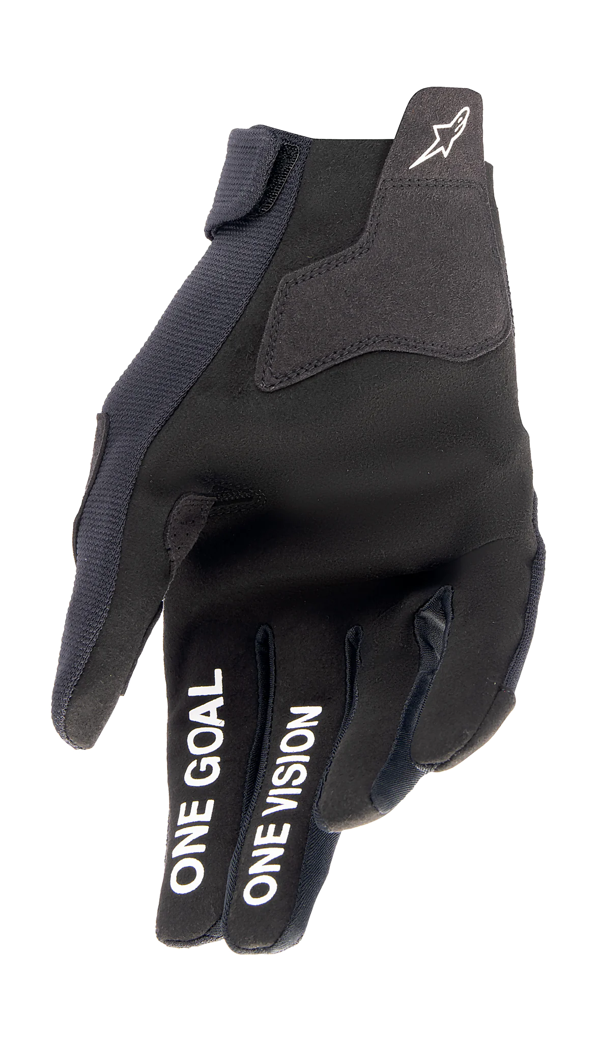 Alpinestars Crosshandschoenen Radar - Zwart / Wit