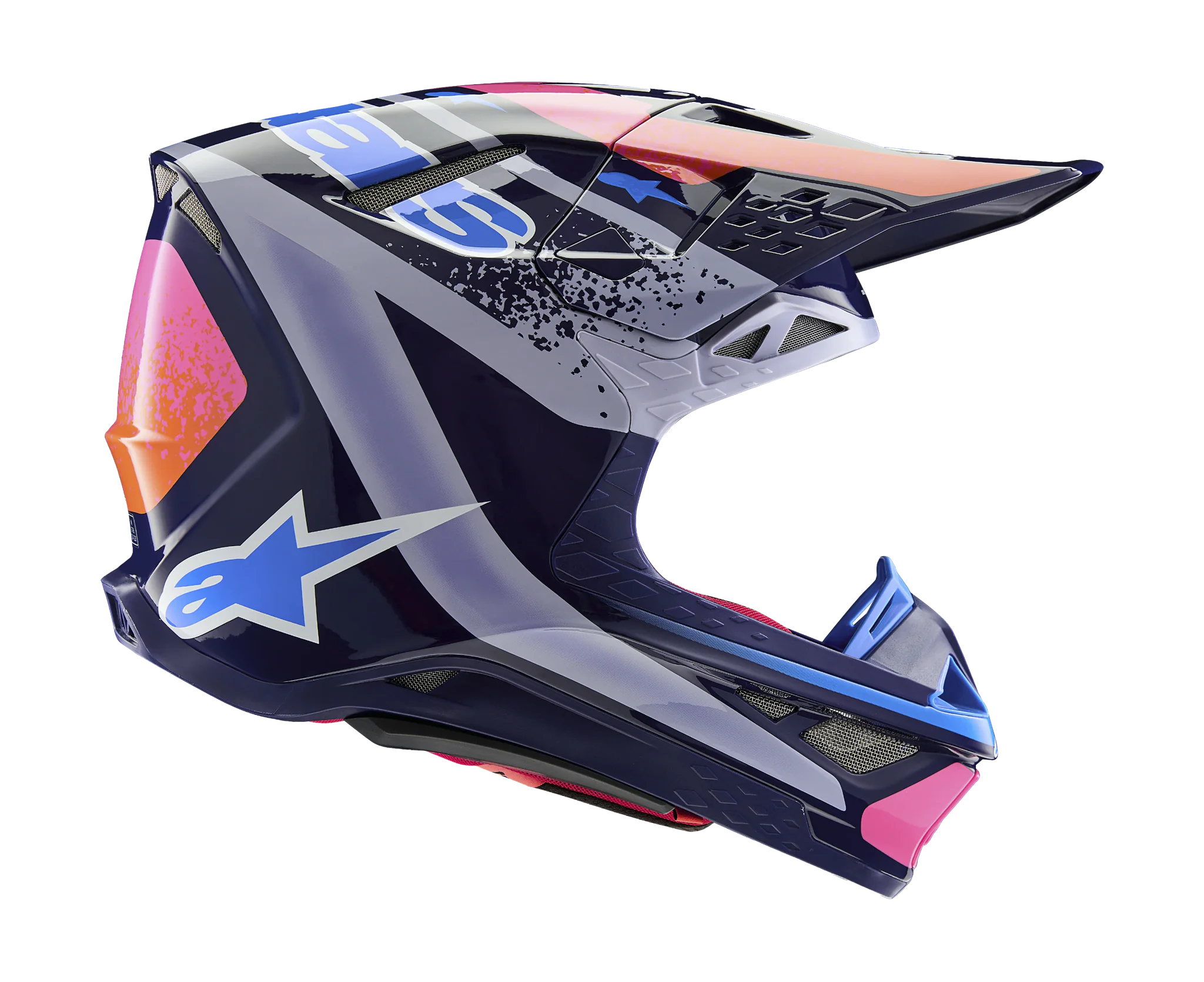 Alpinestars Crosshelm S-M10 LE Records - Multi