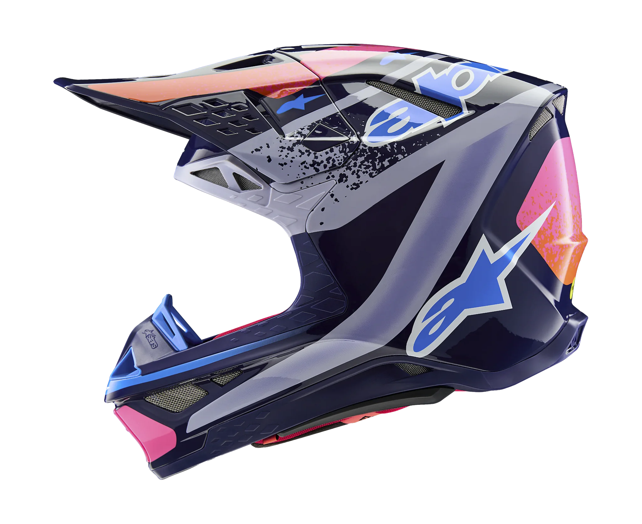 Alpinestars Crosshelm S-M10 LE Records - Multi