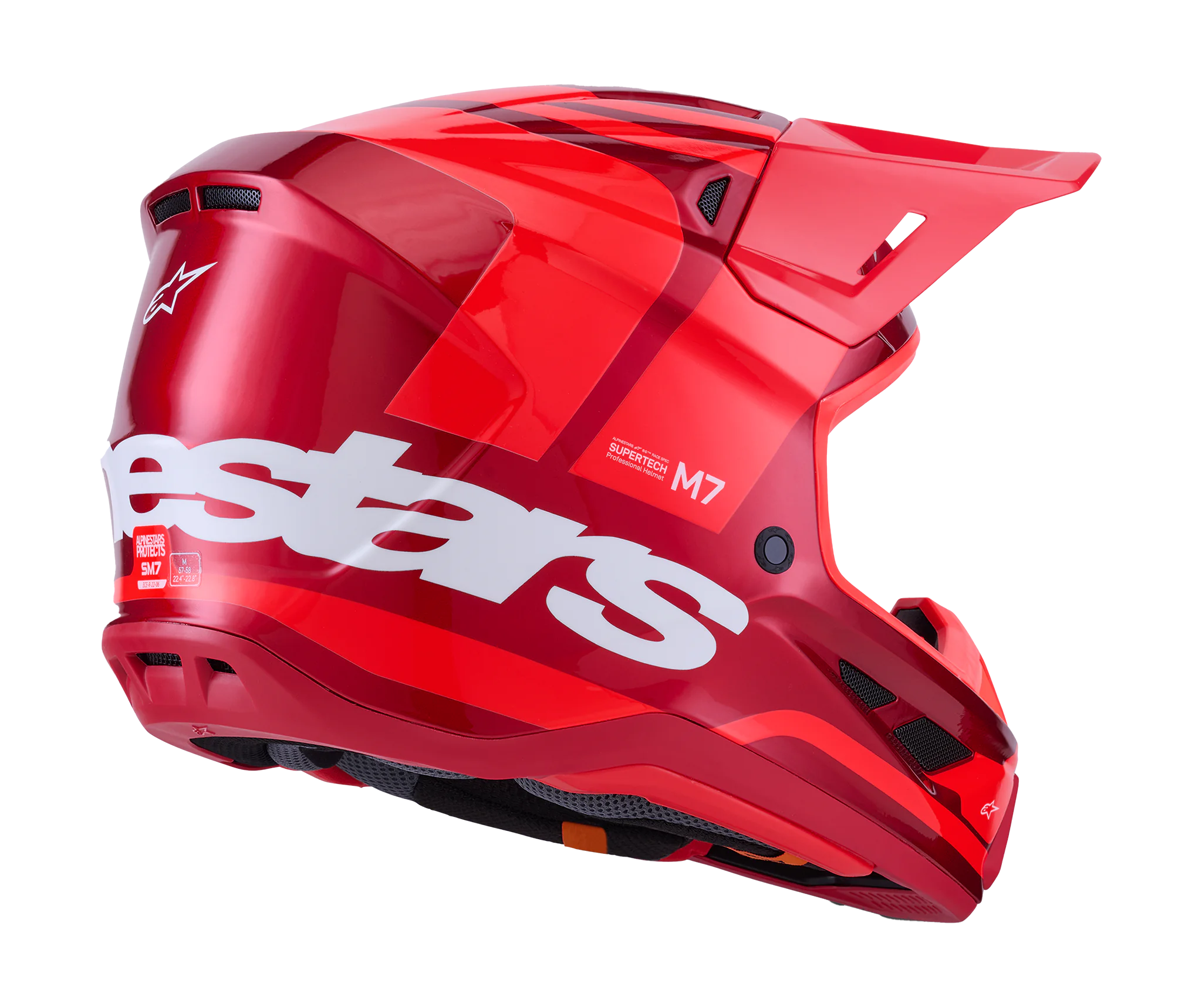 Alpinestars Crosshelm S-M7 Core - Rood