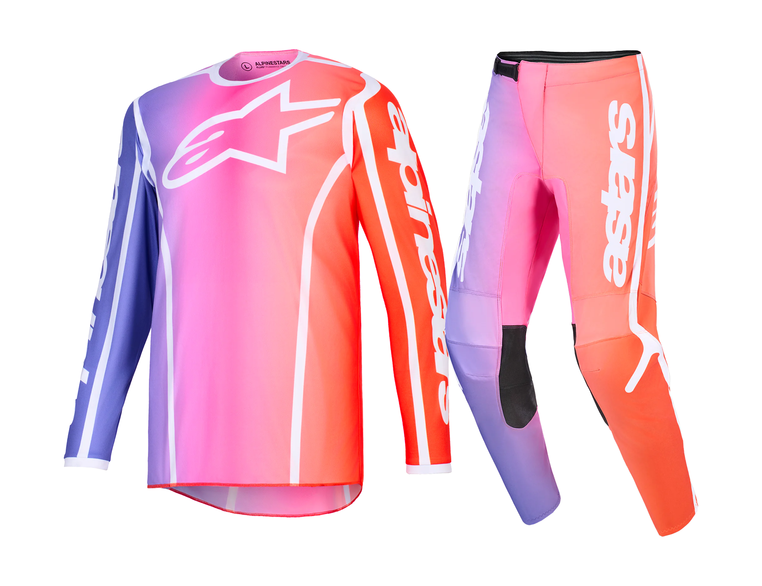 Alpinestars Crosskleding 2026 Fluid Apex - Multi