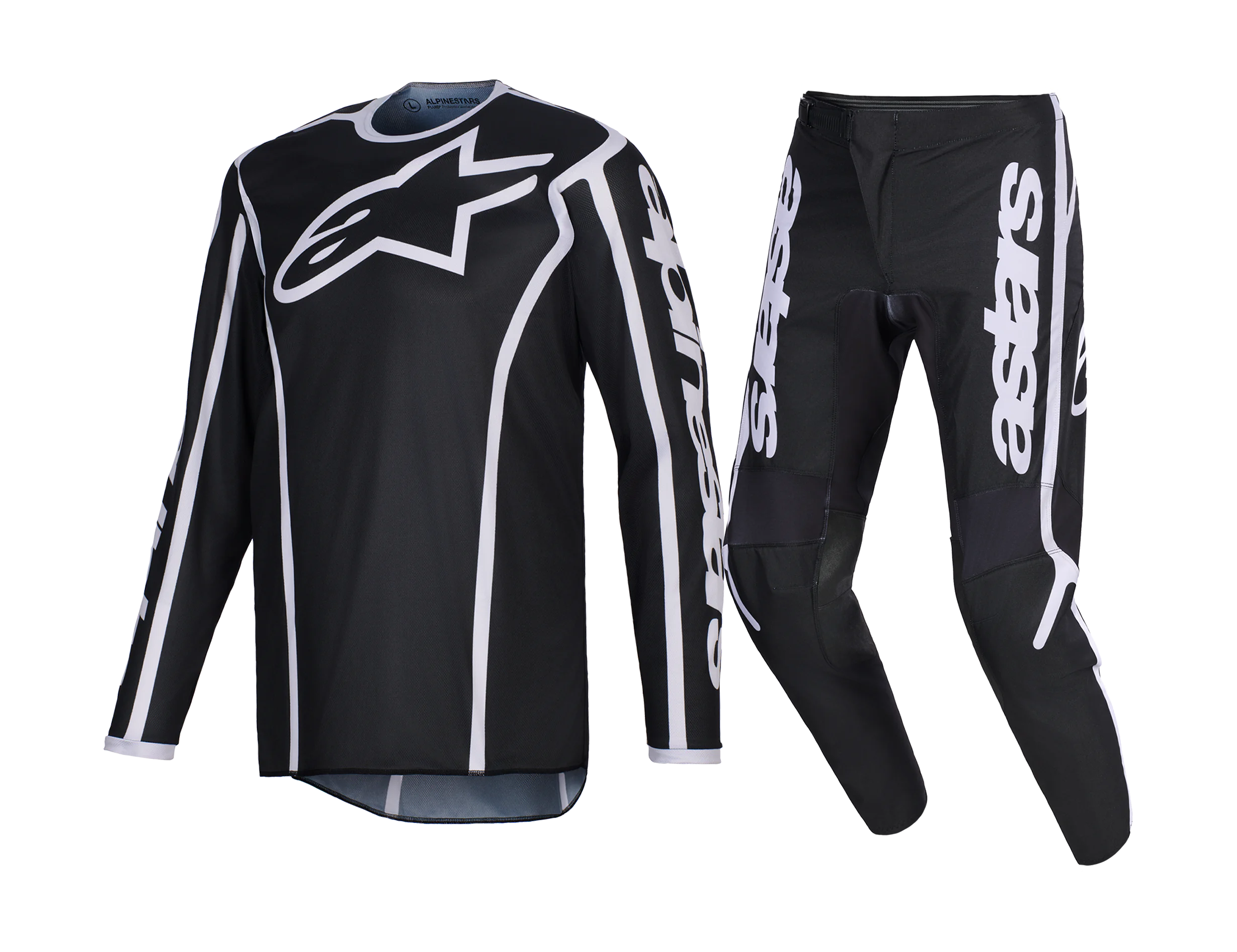 Alpinestars Crosskleding 2026 Fluid Apex - Zwart / Grijs