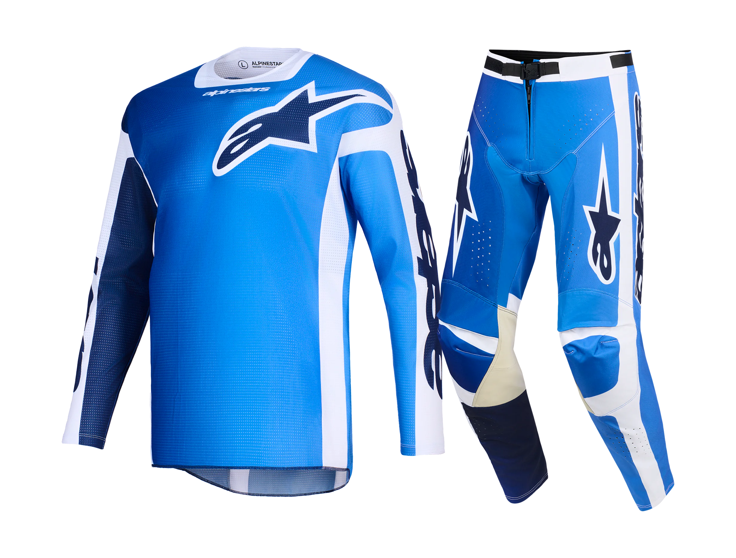 Alpinestars Crosskleding 2026 Racer Air Portl - Ucla / Blauw / Wit