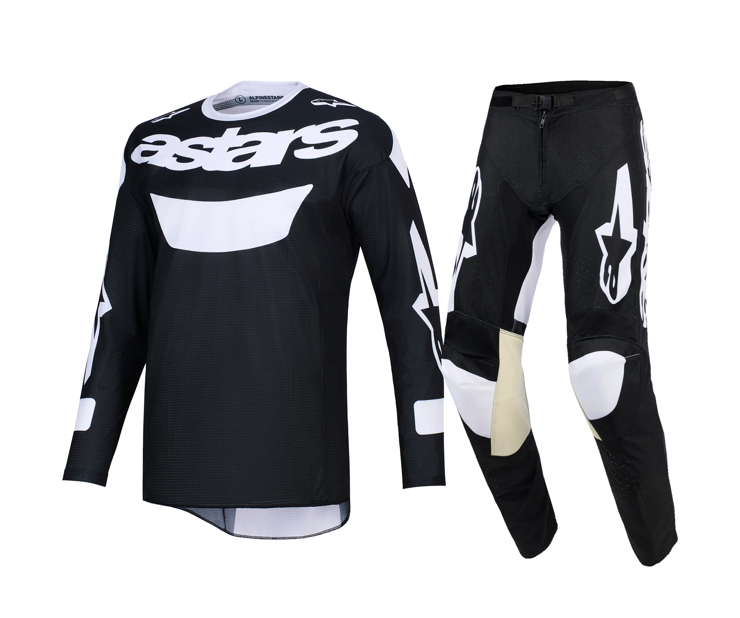 Alpinestars Crosskleding 2026 Racer Air Riway - Zwart / Wit