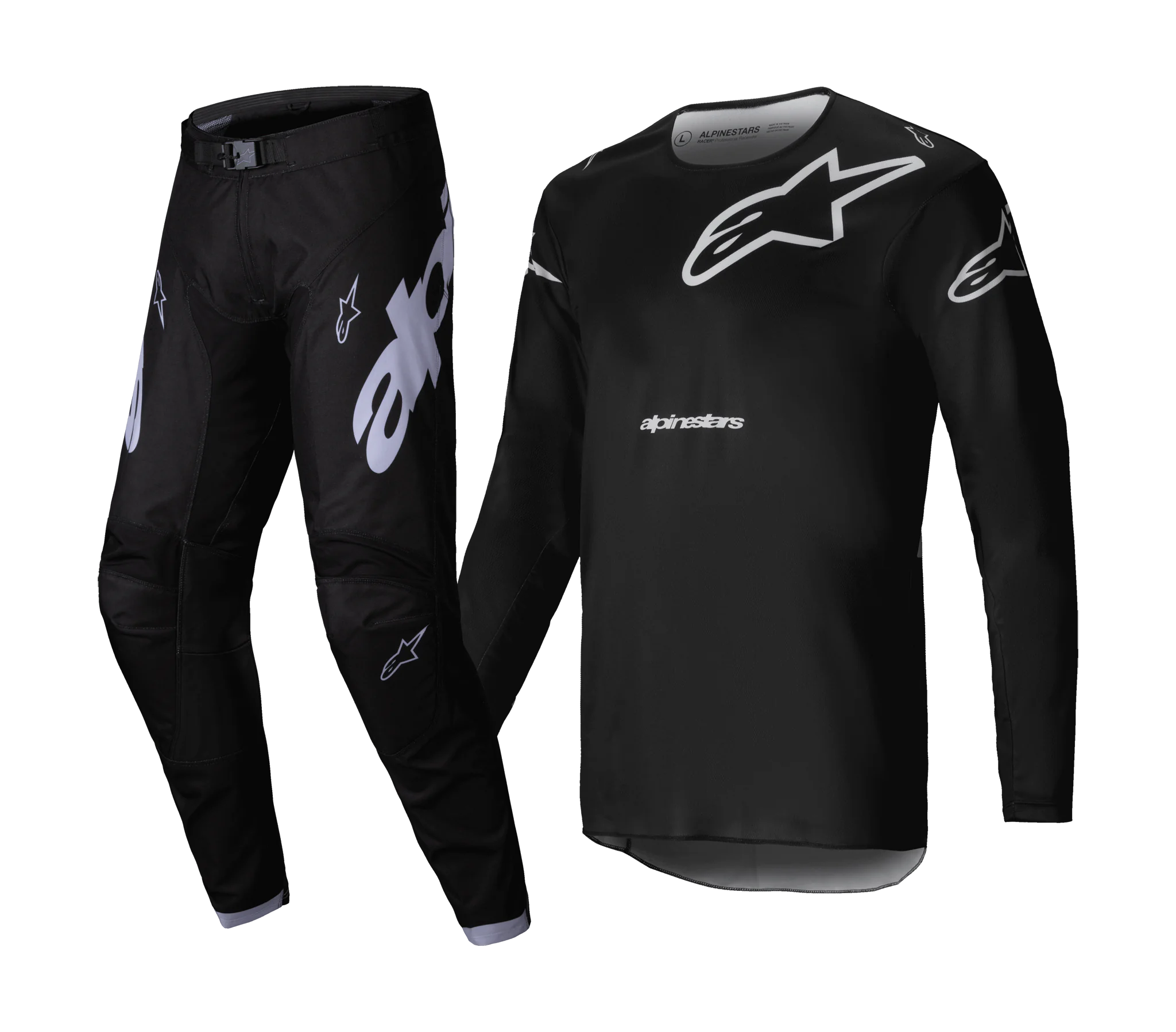 Alpinestars Crosskleding 2026 Racer Graphite - Zwart / Grijs