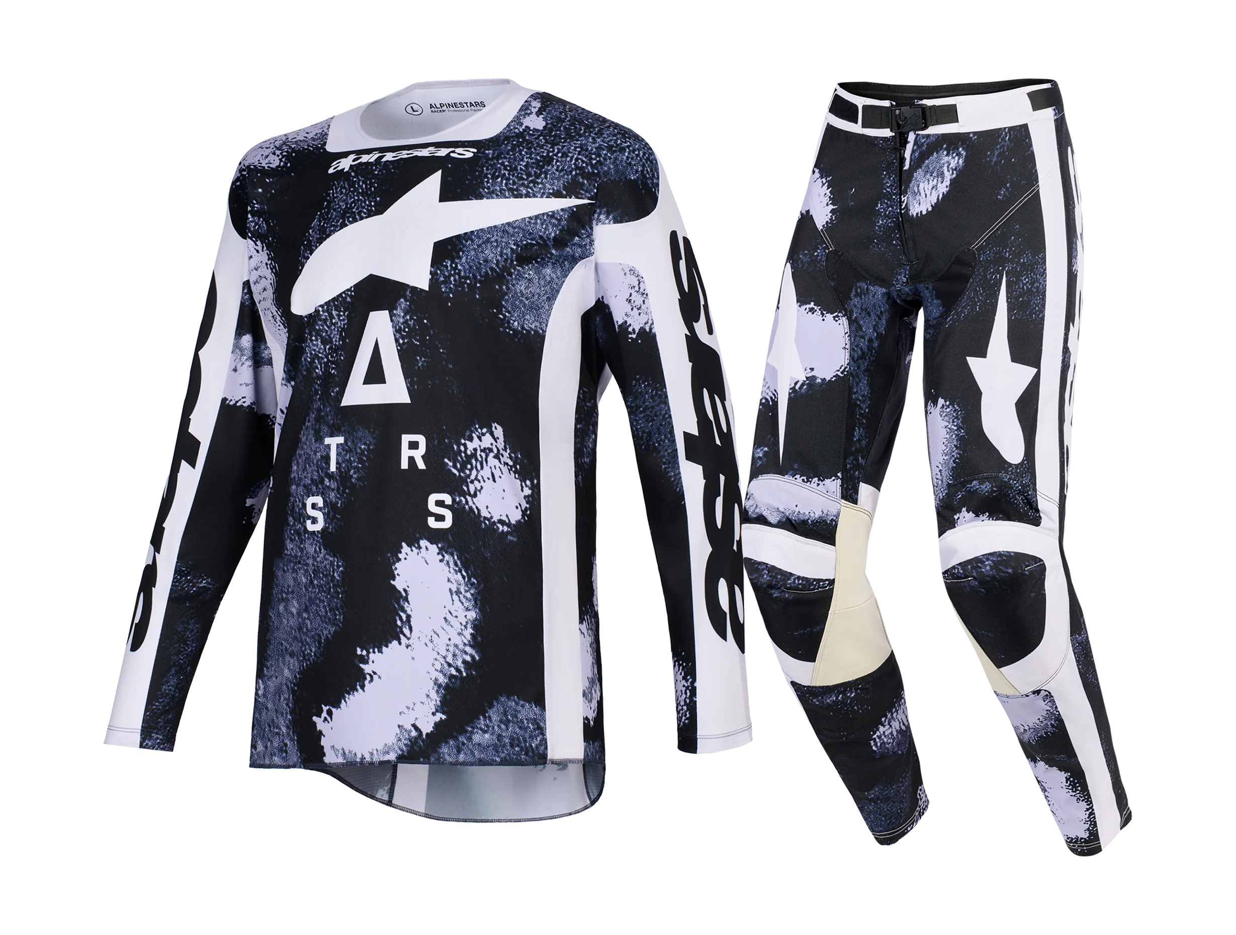 Alpinestars Crosskleding 2026 Racer Lahnd - Iron / Camo