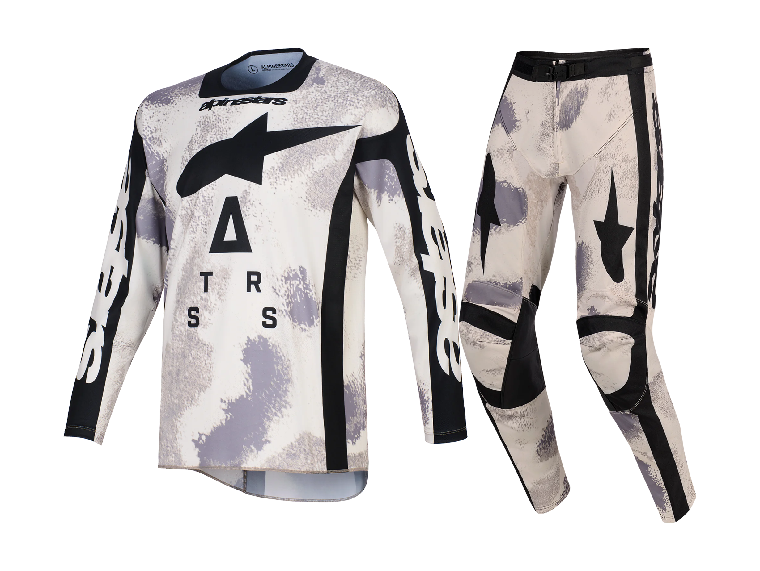 Alpinestars Crosskleding 2026 Racer Lahnd - Sand / Camo