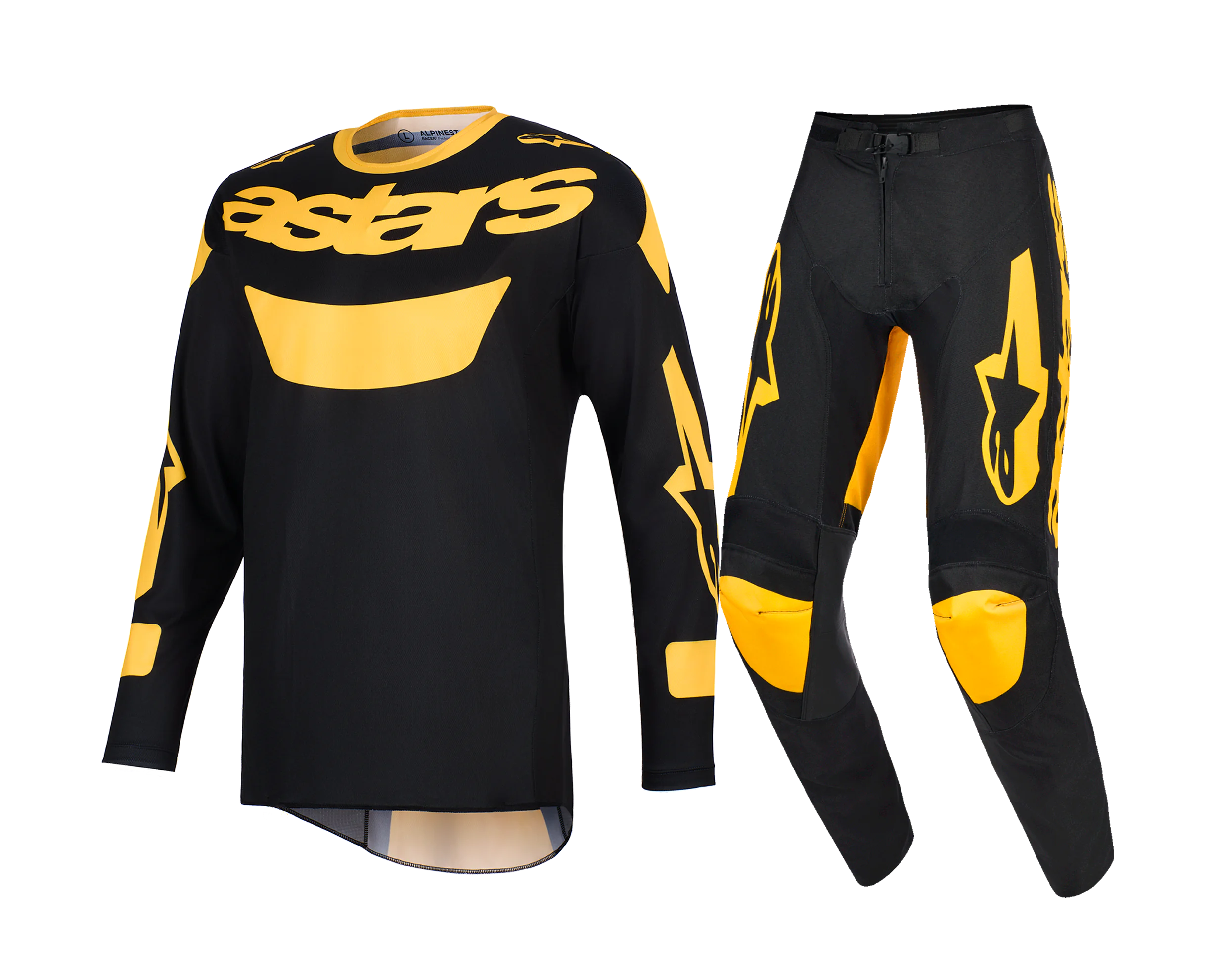 Alpinestars Crosskleding 2026 Racer Riway - Geel / Zwart