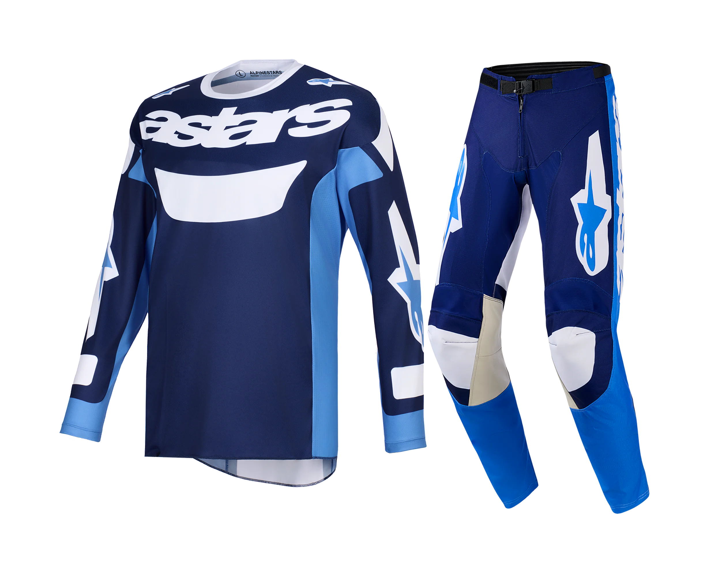 Alpinestars Crosskleding 2026 Racer Riway - Ucla / Blauw / Wit