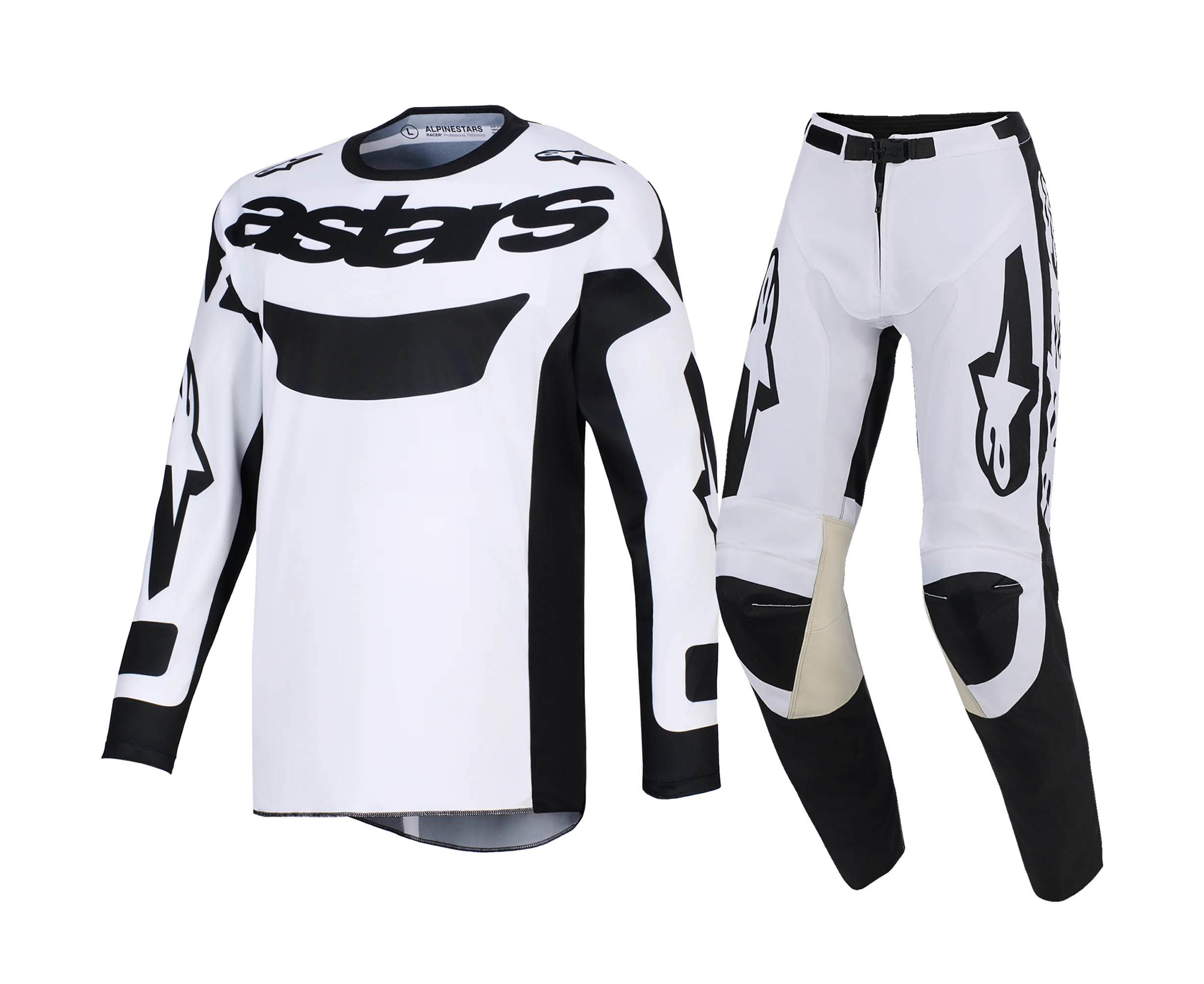 Alpinestars Crosskleding 2026 Racer Riway - Wit / Zwart