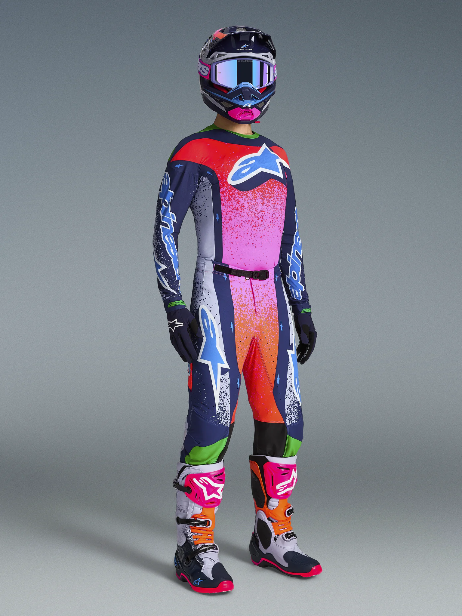 Alpinestars Crosskleding 2026 Supertech LE Records - Multi