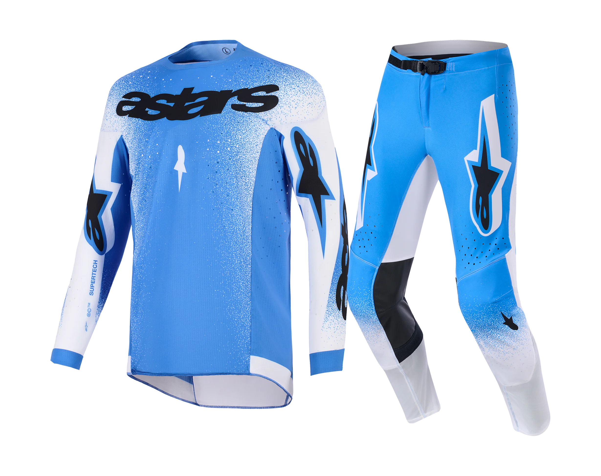 Alpinestars Crosskleding 2026 Supertech Scenz - Ucla / Blauw / Wit