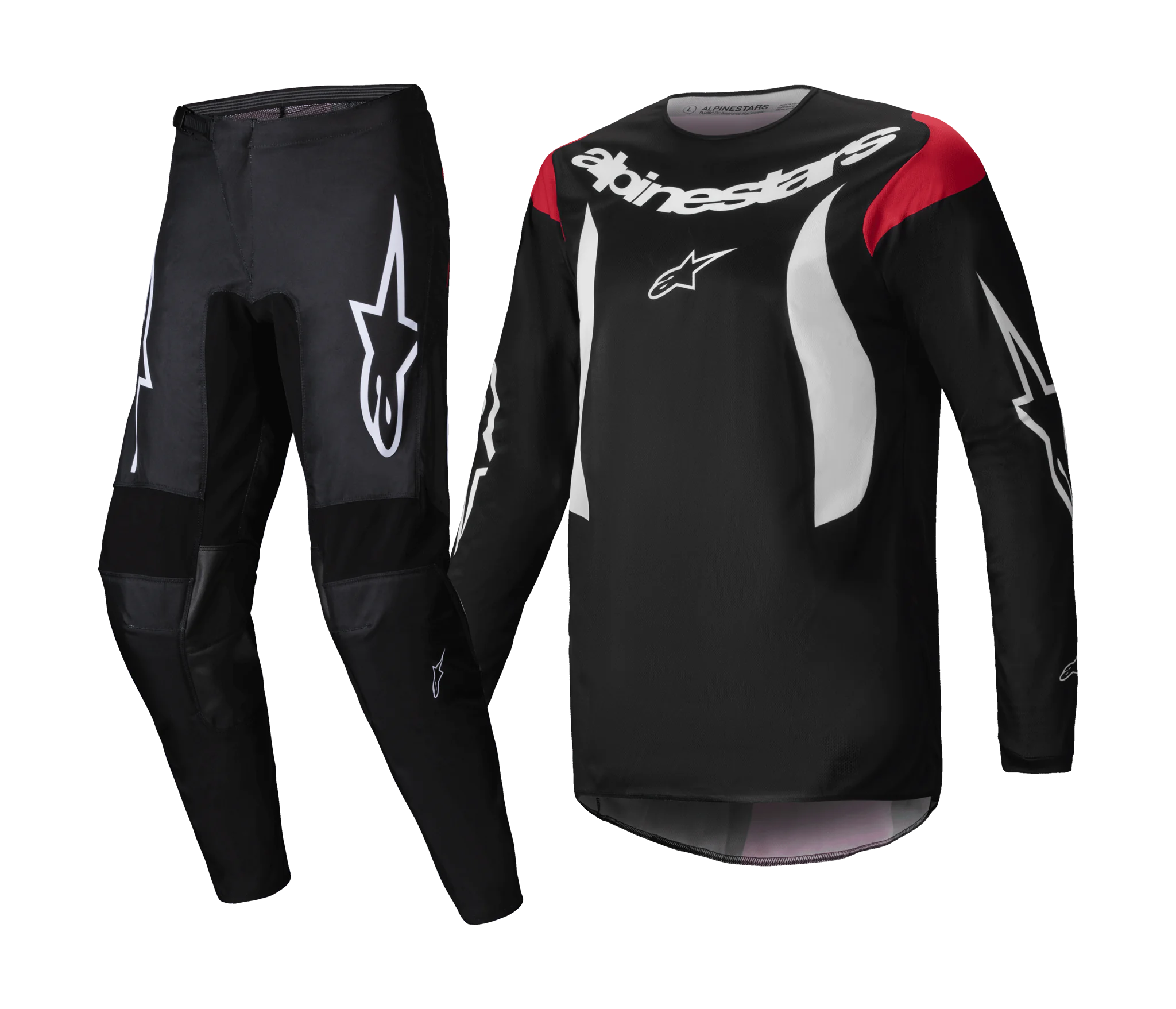 Alpinestars Crosskleding Fluid Haul - Zwart / Wit