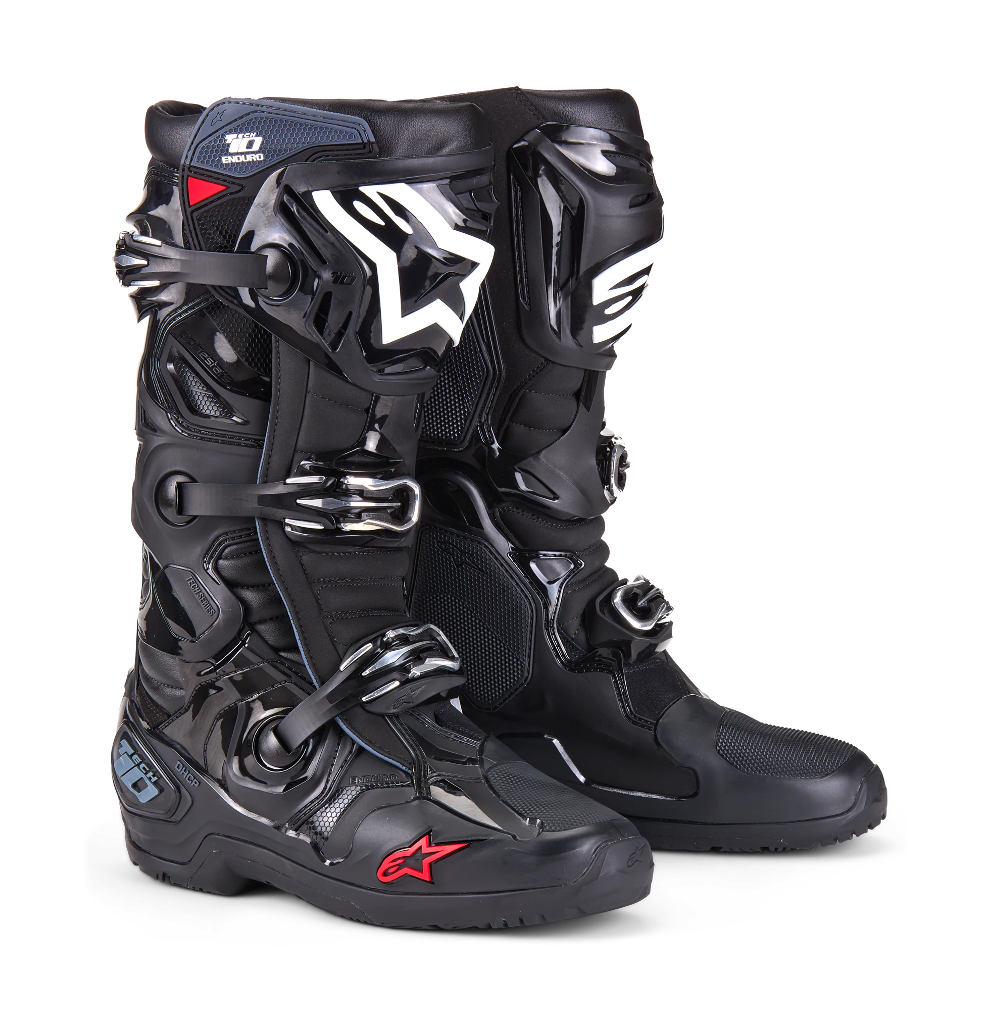 Alpinestars Crosslaarzen Tech 10 Enduro - Zwart