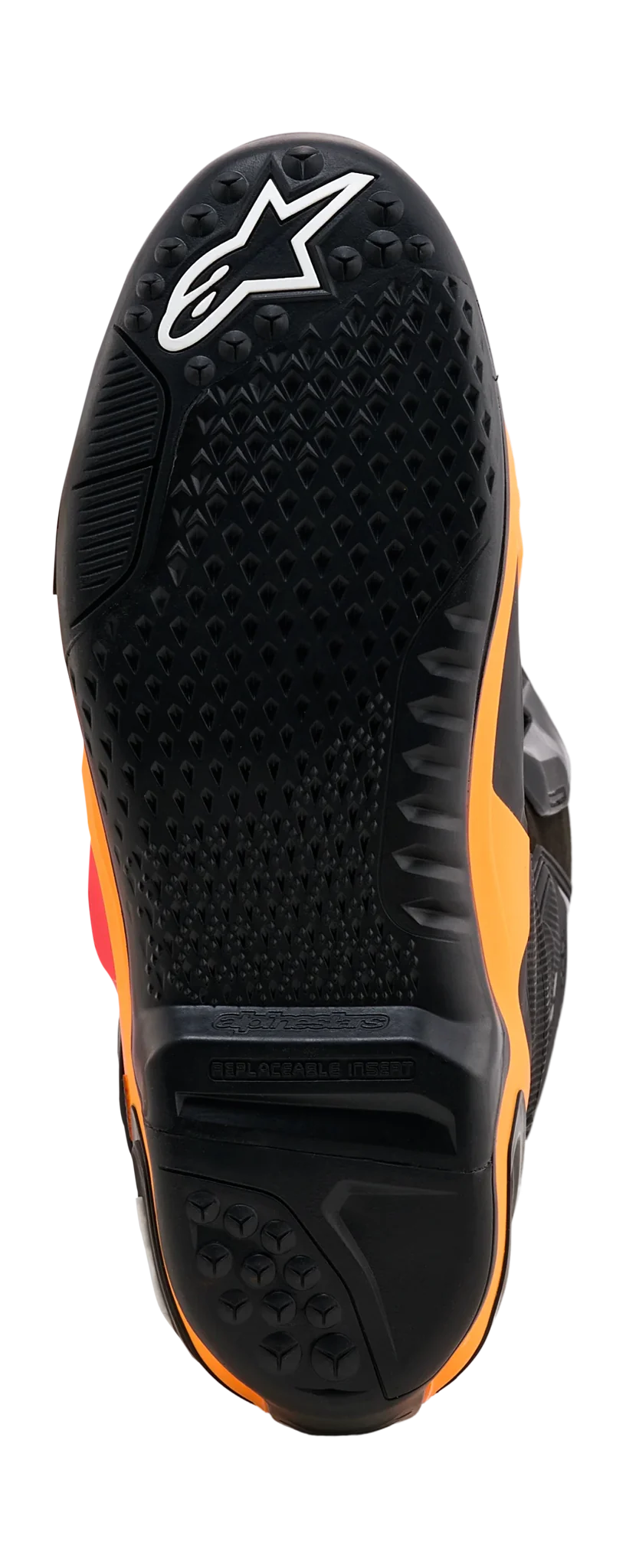 Alpinestars Crosslaarzen Tech 10 LE Black Hole - Zwart / Burst