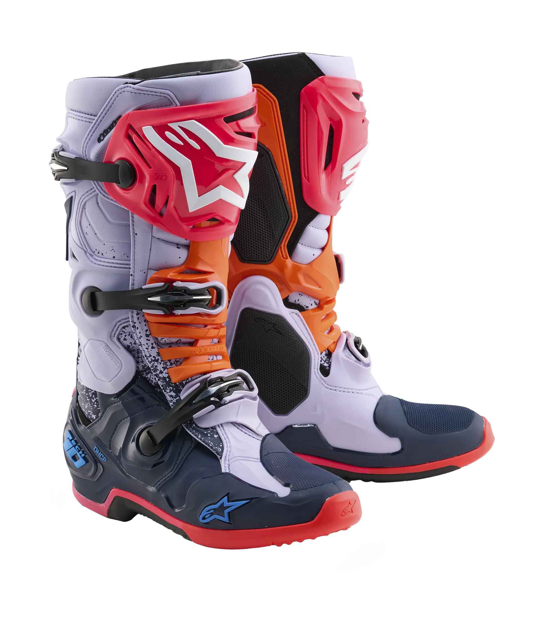 Alpinestars Crosslaarzen Tech 10 LE Records - Multi