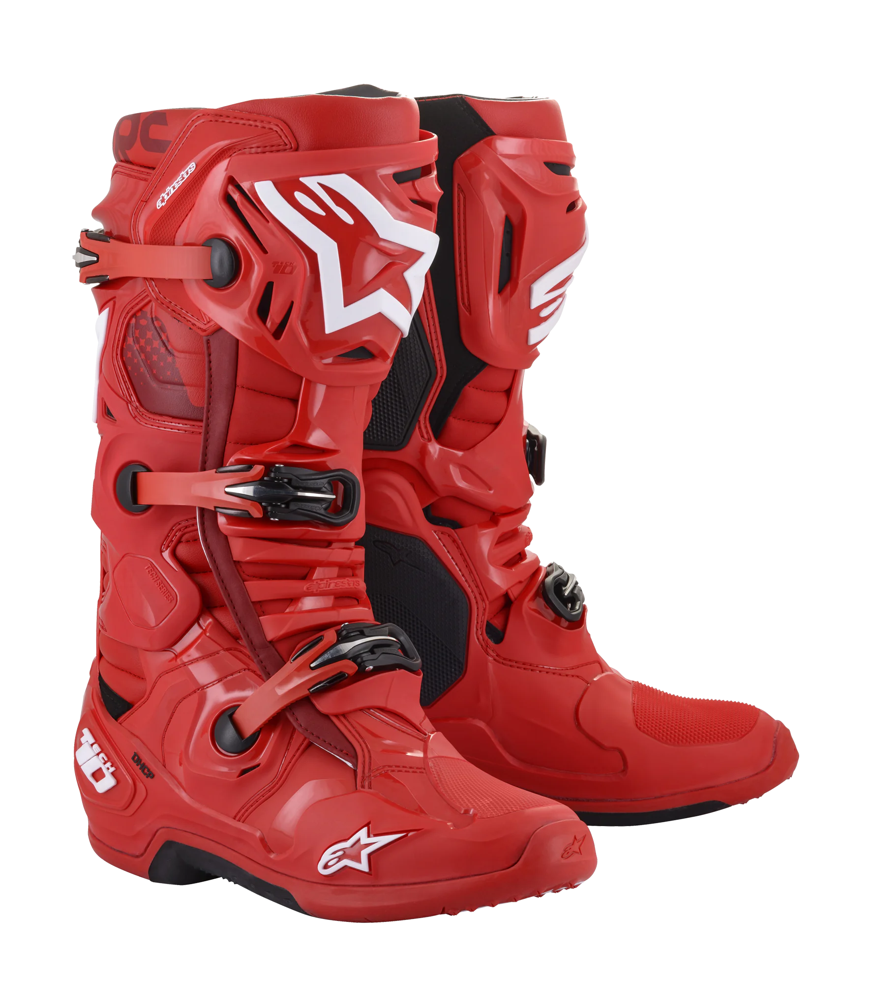 Alpinestars Crosslaarzen Tech 10 - Rood
