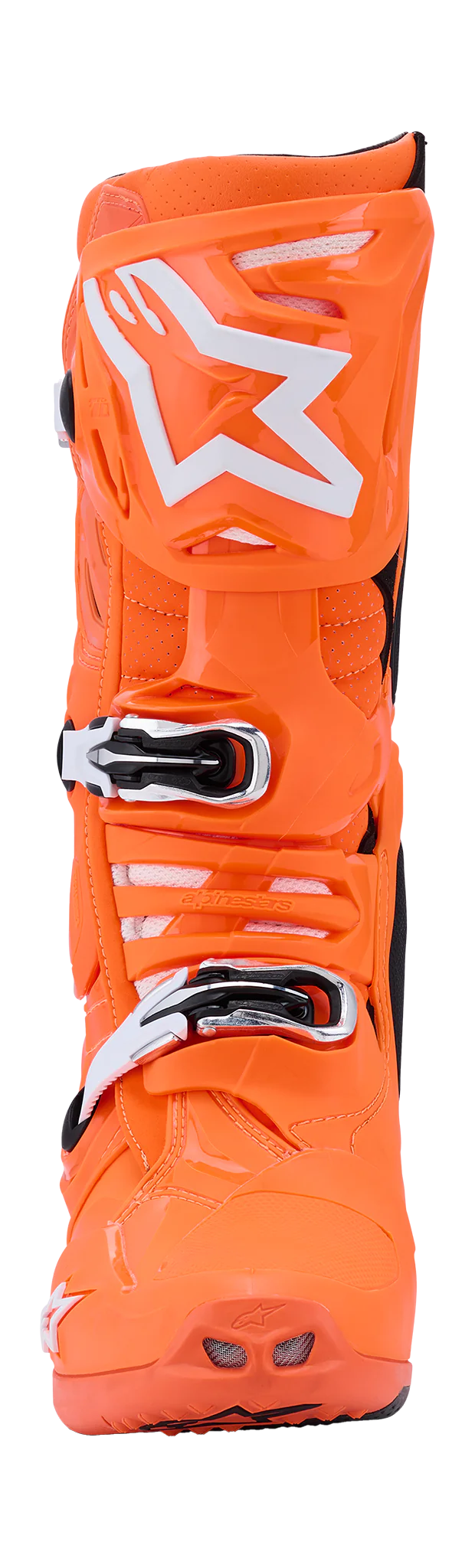 Alpinestars Crosslaarzen Tech 10 Supervented - Fluo Oranje / Zwart / Wit