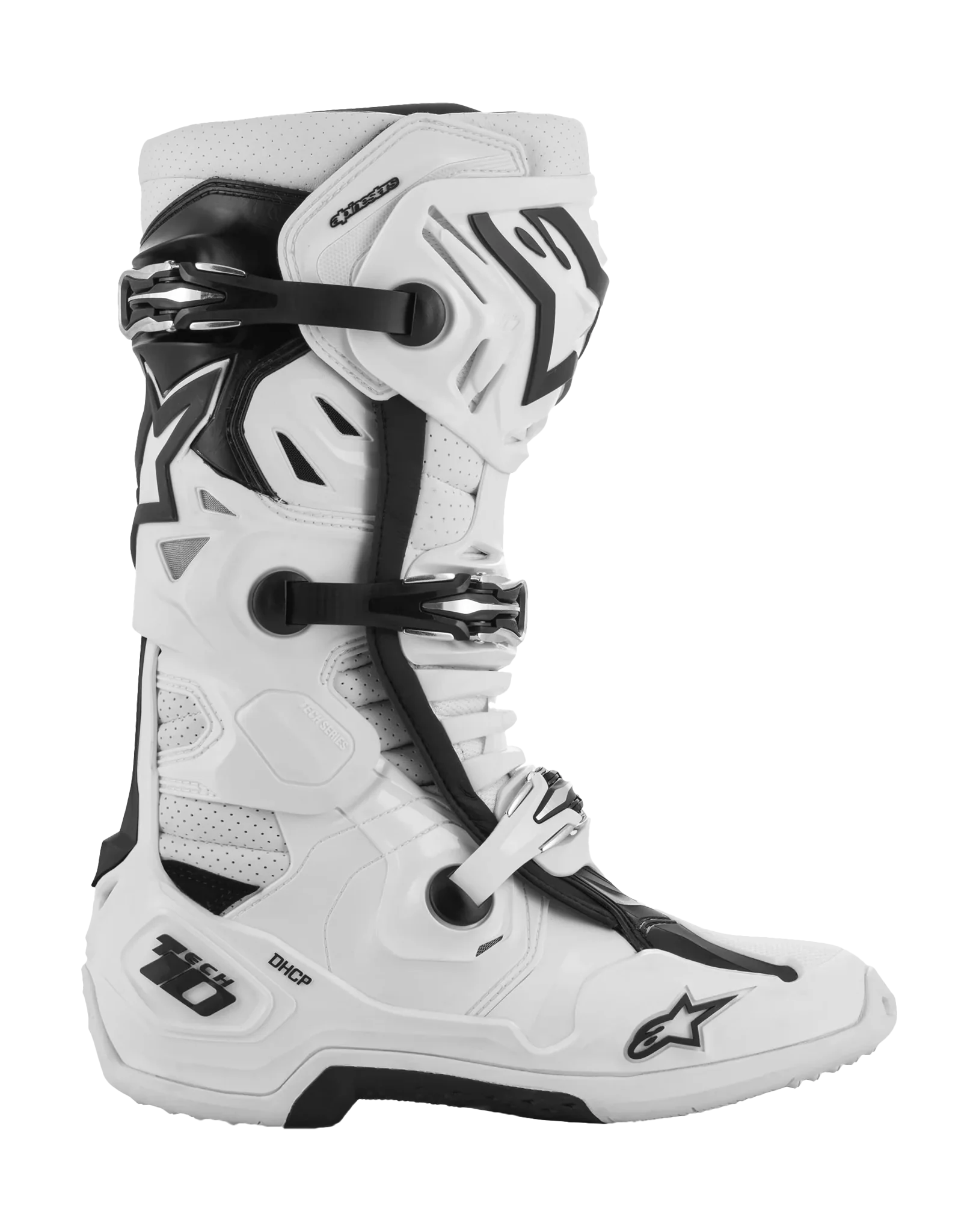 Alpinestars Crosslaarzen Tech 10 Supervented - Wit