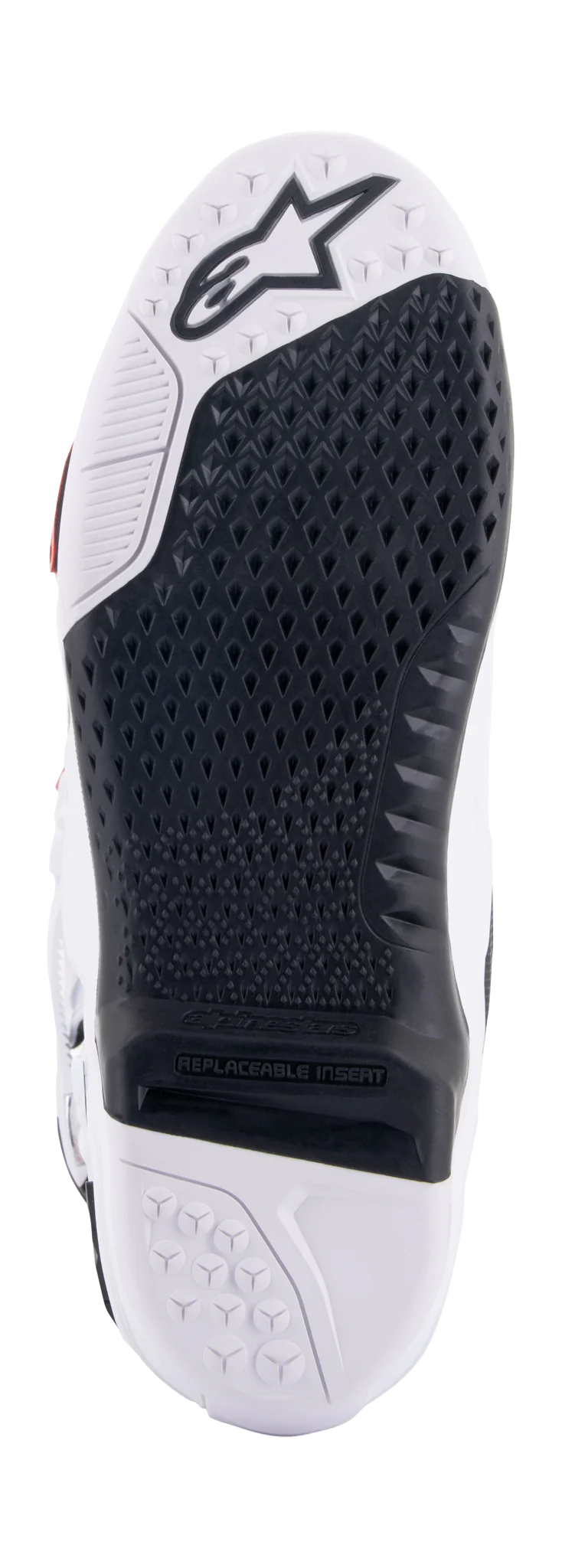 Alpinestars Crosslaarzen Tech 10 Supervented - Wit / Rood