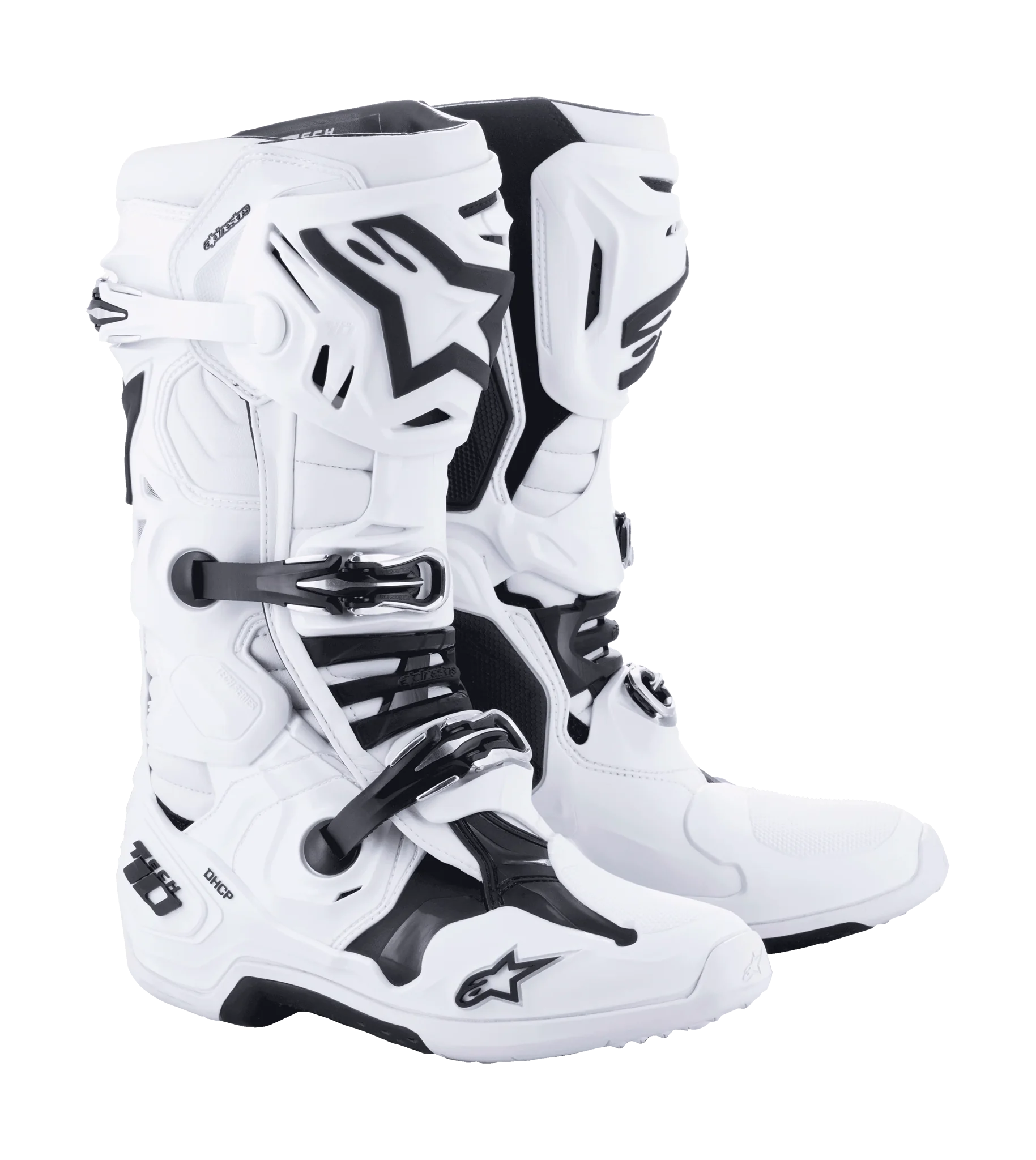 Alpinestars Crosslaarzen Tech 10 - Wit