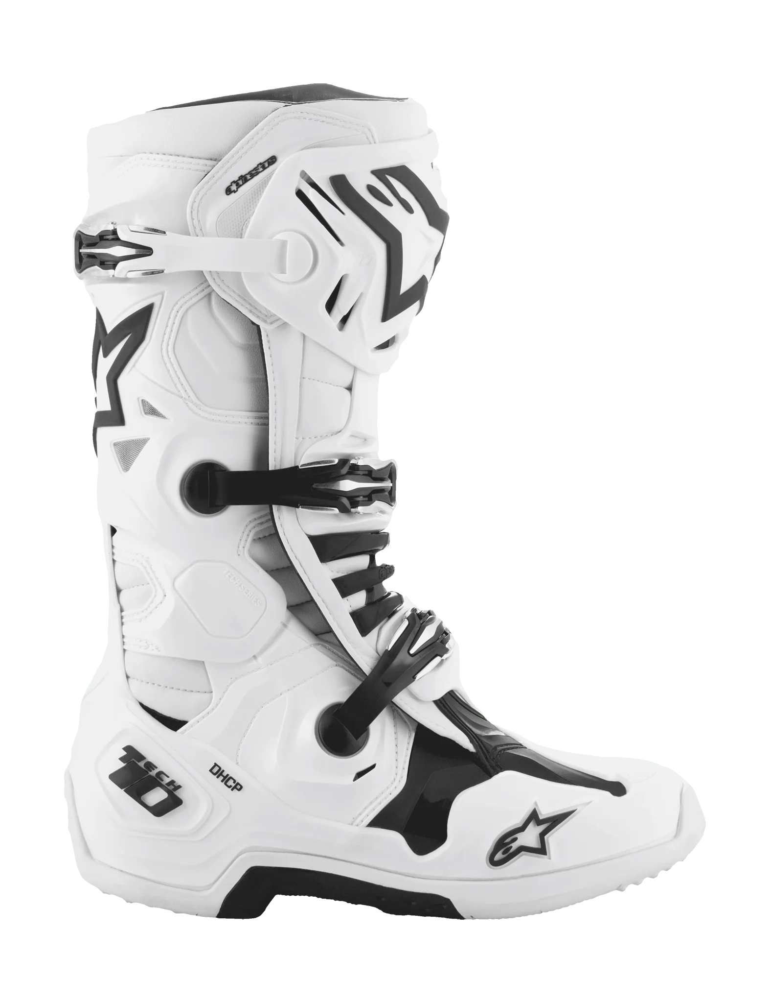 Alpinestars Crosslaarzen Tech 10 - Wit