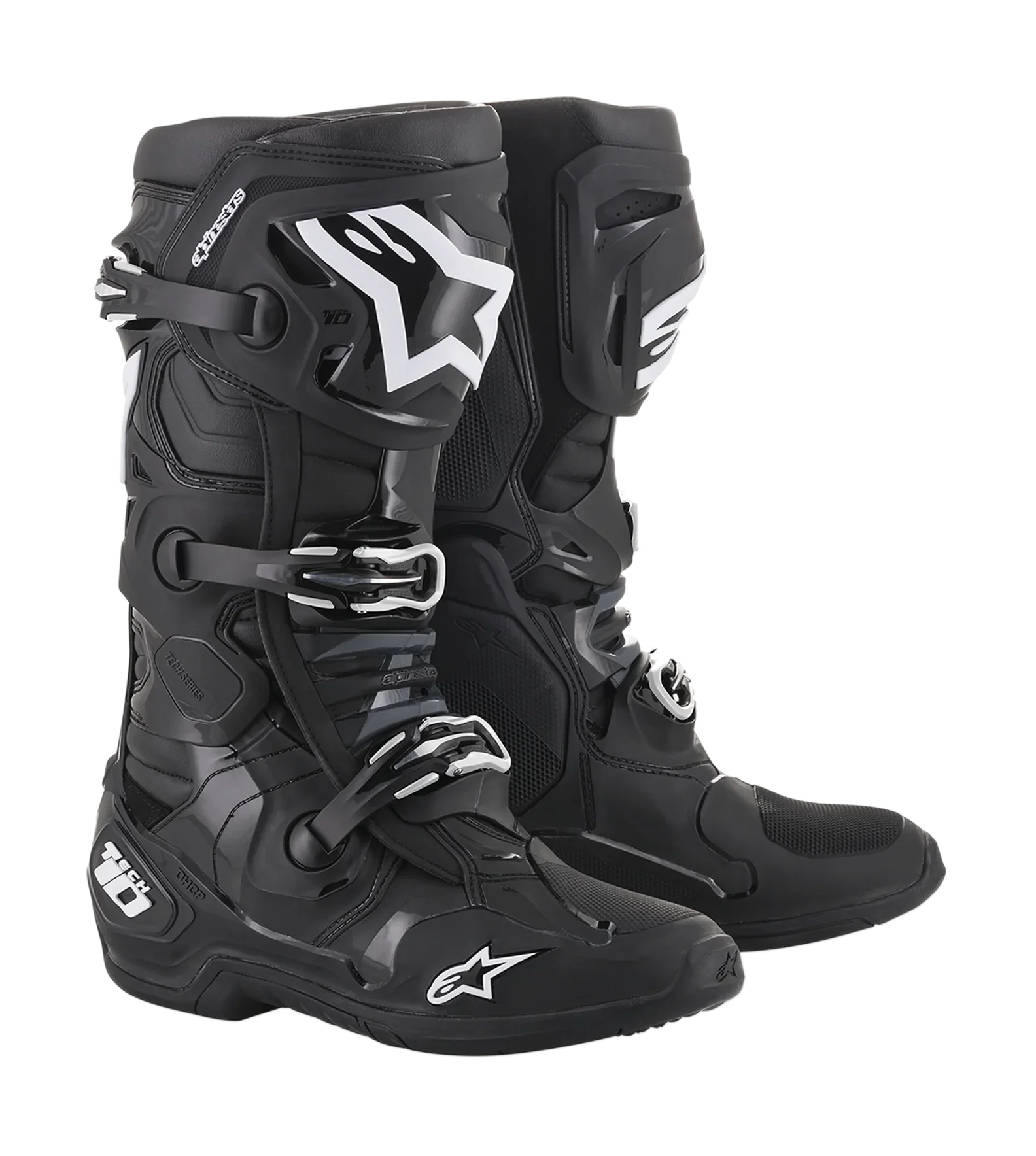 Alpinestars Crosslaarzen Tech 10 - Zwart