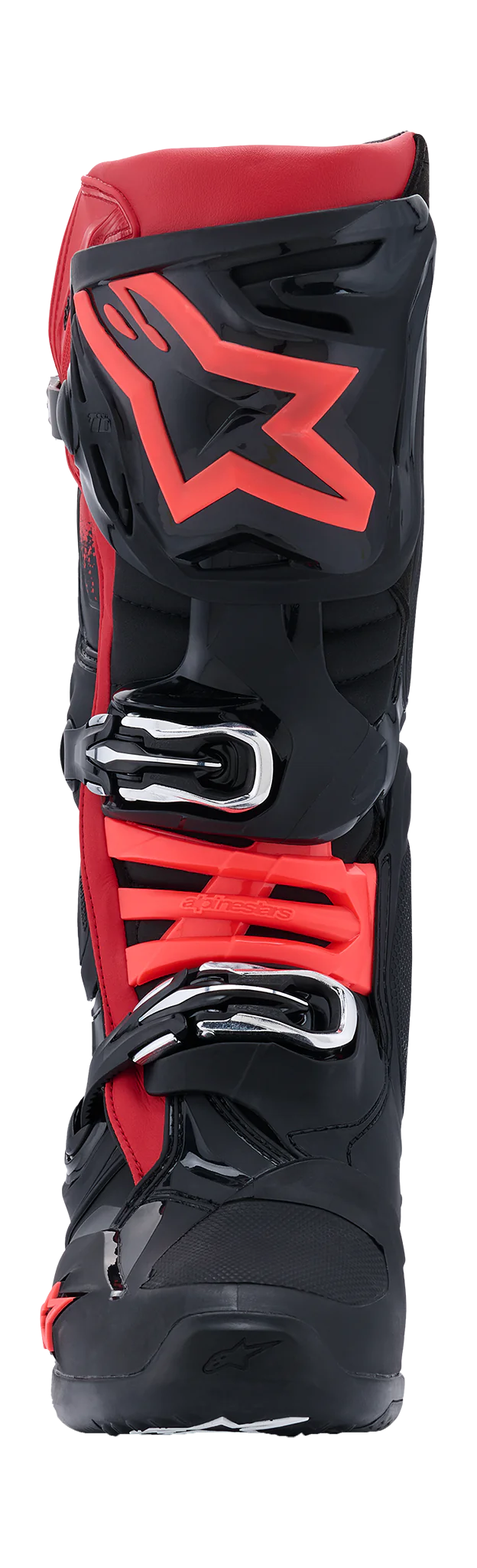 Alpinestars Crosslaarzen Tech 10 - Zwart / Rood