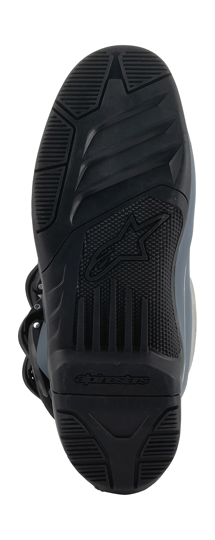 Alpinestars Crosslaarzen Tech 3 - Donker Grijs / Licht Grijs / Zwart