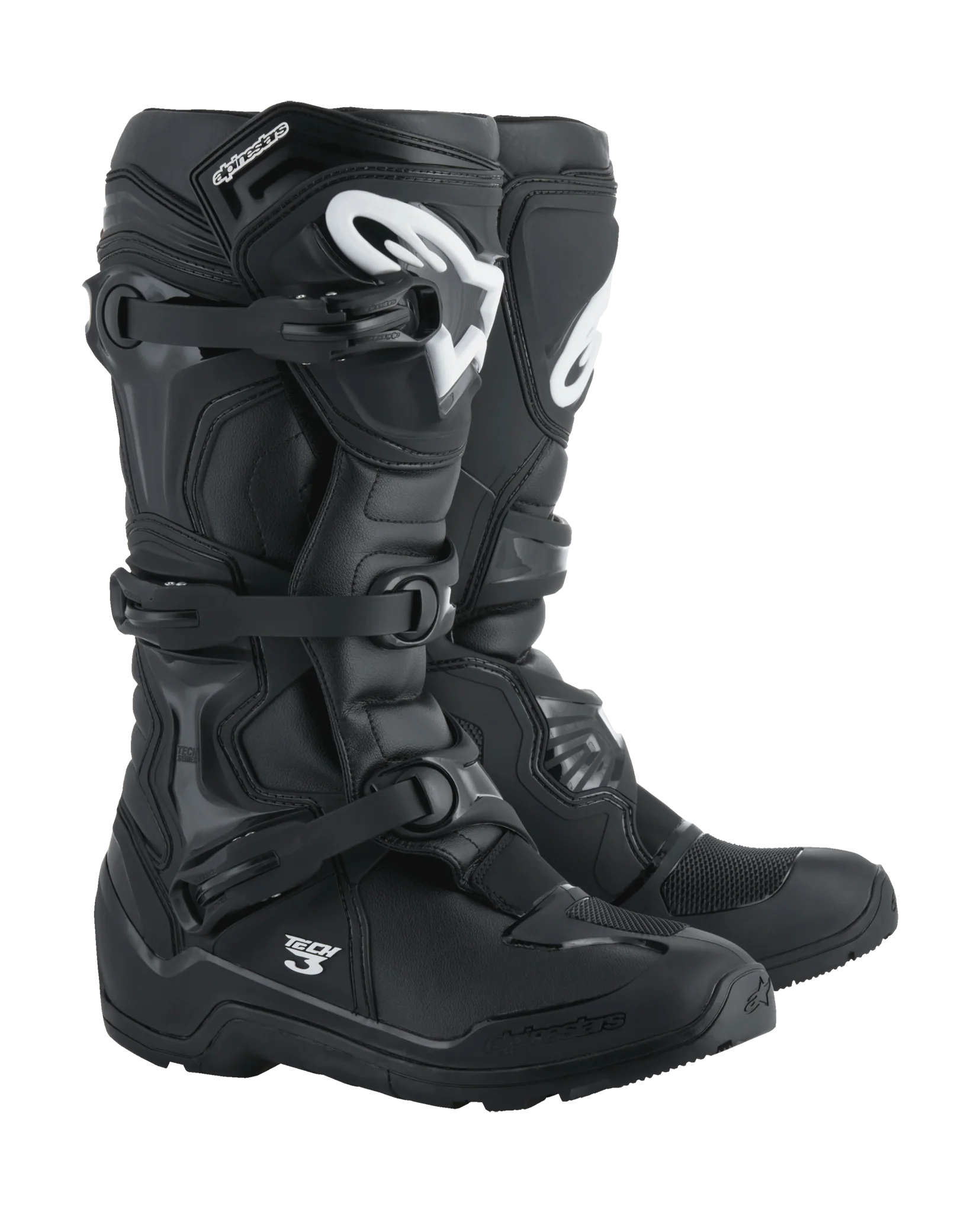Alpinestars Crosslaarzen Tech 3 Enduro - Zwart