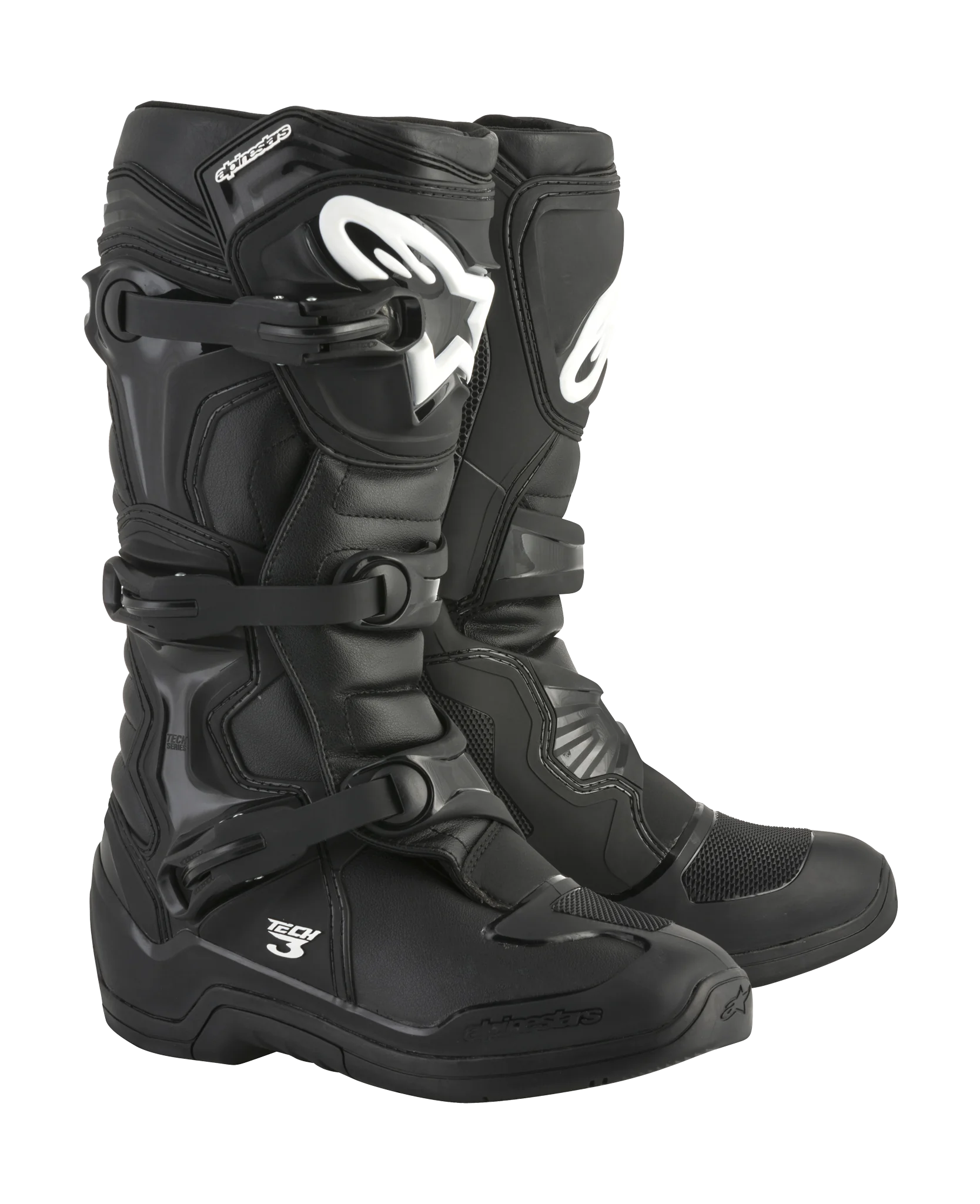 Alpinestars Crosslaarzen Tech 3 - Zwart