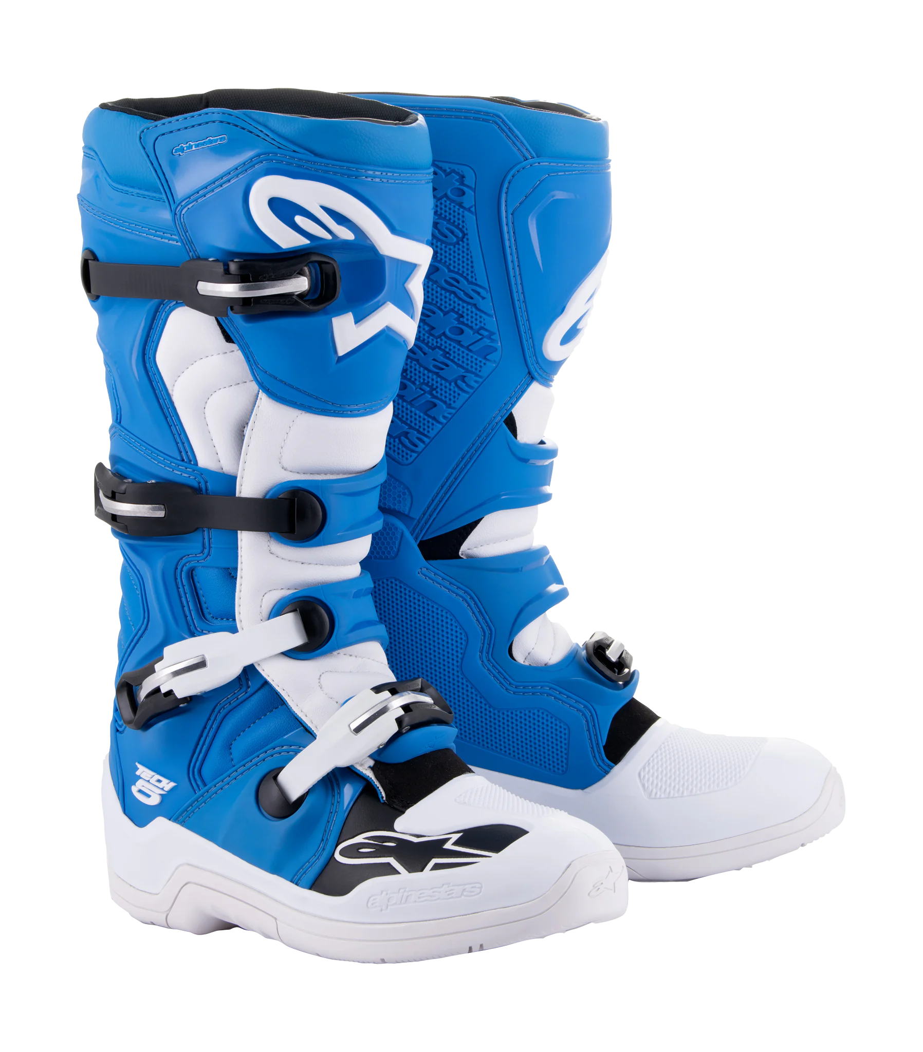 Alpinestars Crosslaarzen Tech 5 - Blauw / Wit