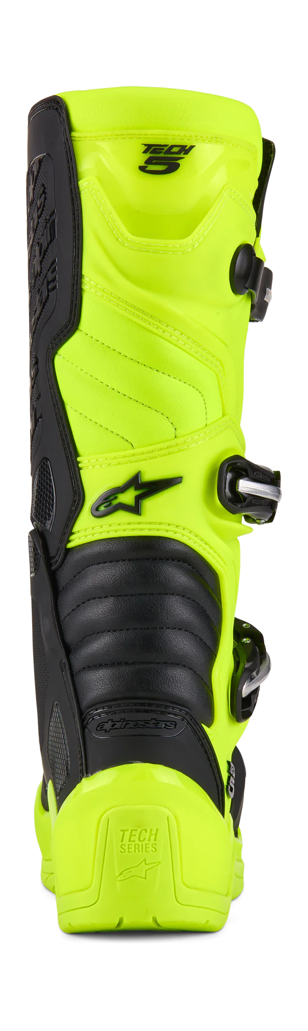 Alpinestars Crosslaarzen Tech 5 - Fluo Geel / Zwart