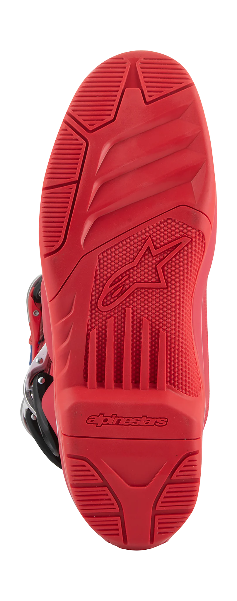 Alpinestars Crosslaarzen Tech 5 - Rood / Alpine Blauw
