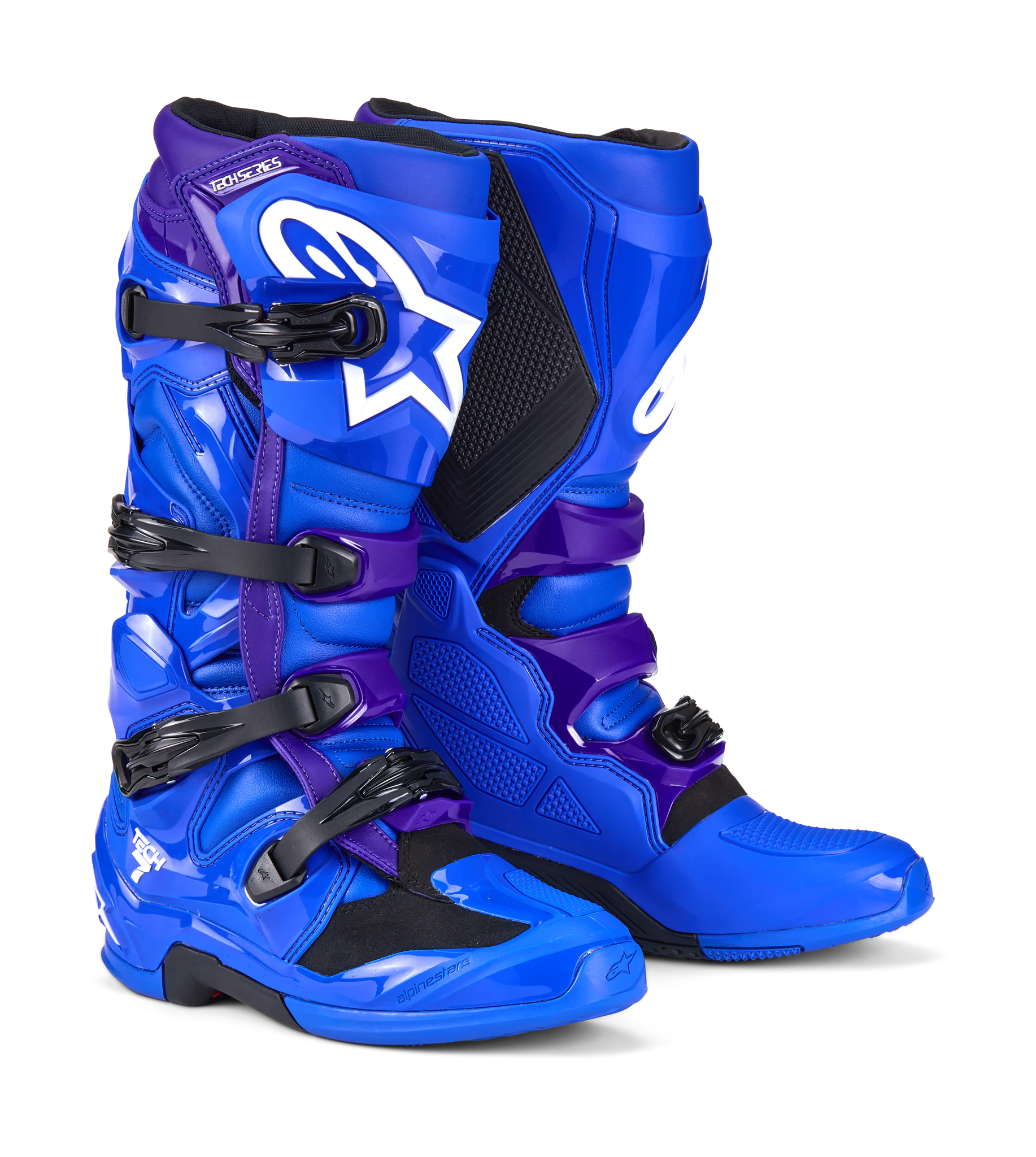 Alpinestars Crosslaarzen Tech 7 - Blauw