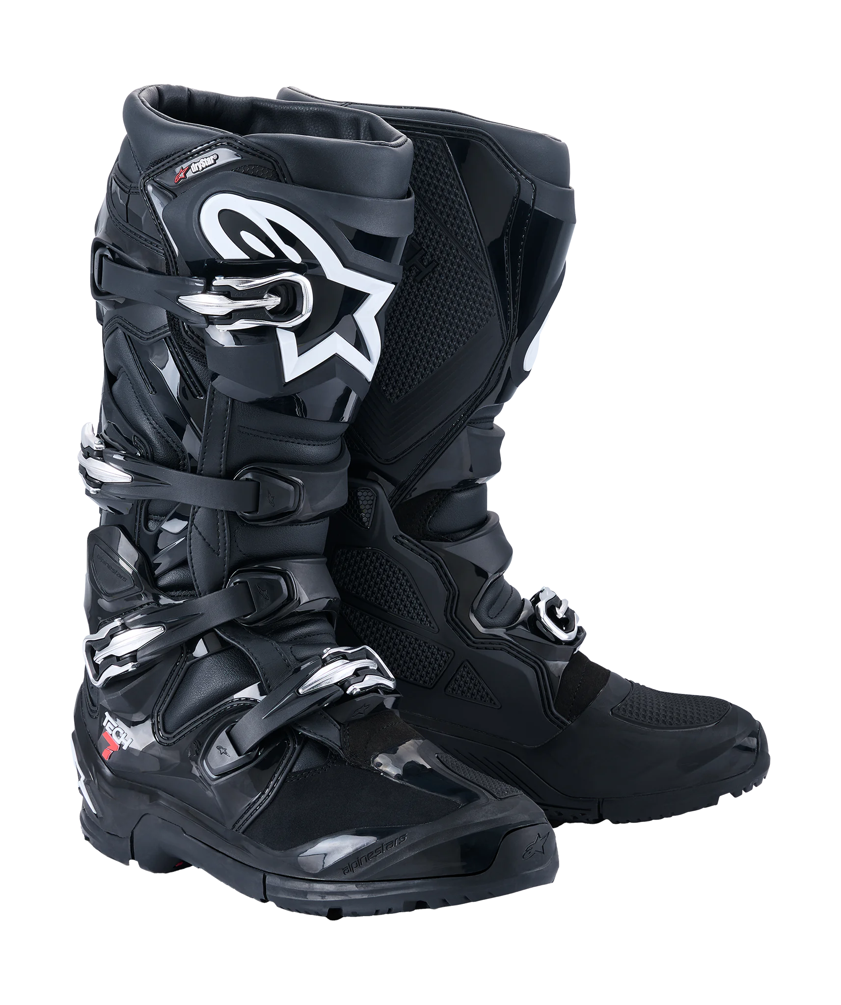 Alpinestars Crosslaarzen Tech 7 Enduro Drystar - Zwart