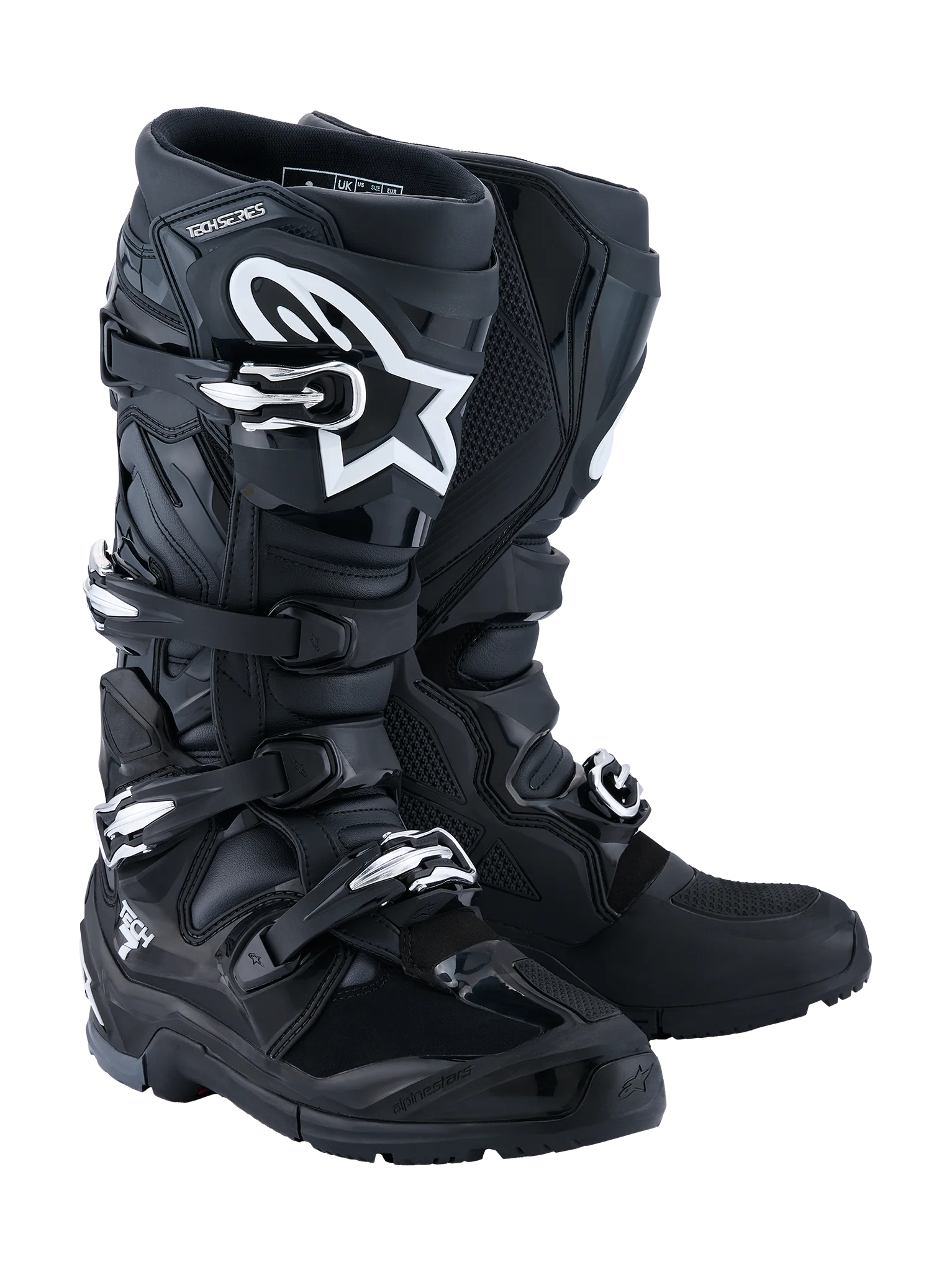 Alpinestars Crosslaarzen Tech 7 Enduro - Zwart / Antraciet / Wit