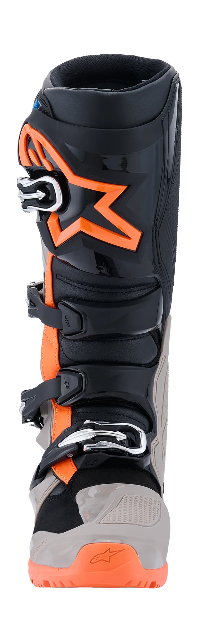 Alpinestars Crosslaarzen Tech 7 Enduro - Zwart / Grijs / Fluo Oranje