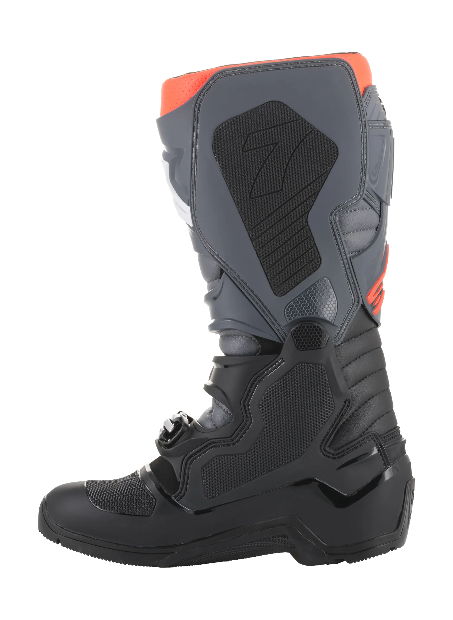 Alpinestars Crosslaarzen Tech 7 Enduro - Zwart / Grijs / Rood Fluo