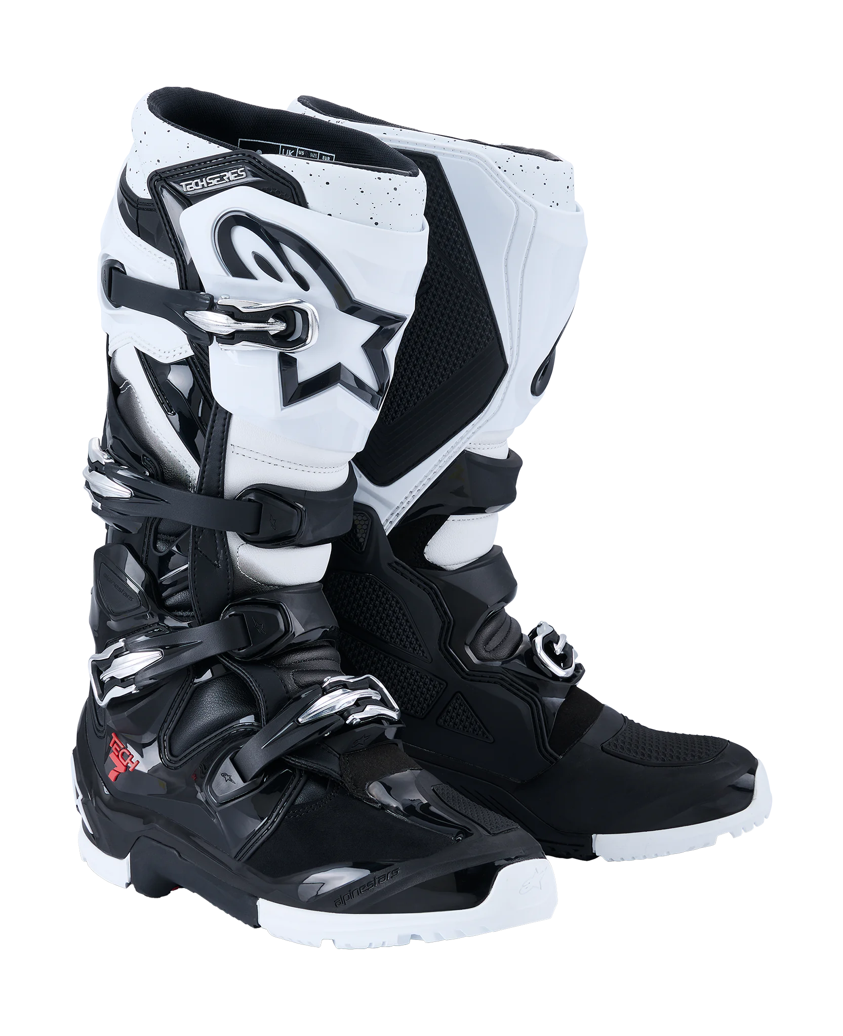 Alpinestars Crosslaarzen Tech 7 Enduro - Zwart / Wit