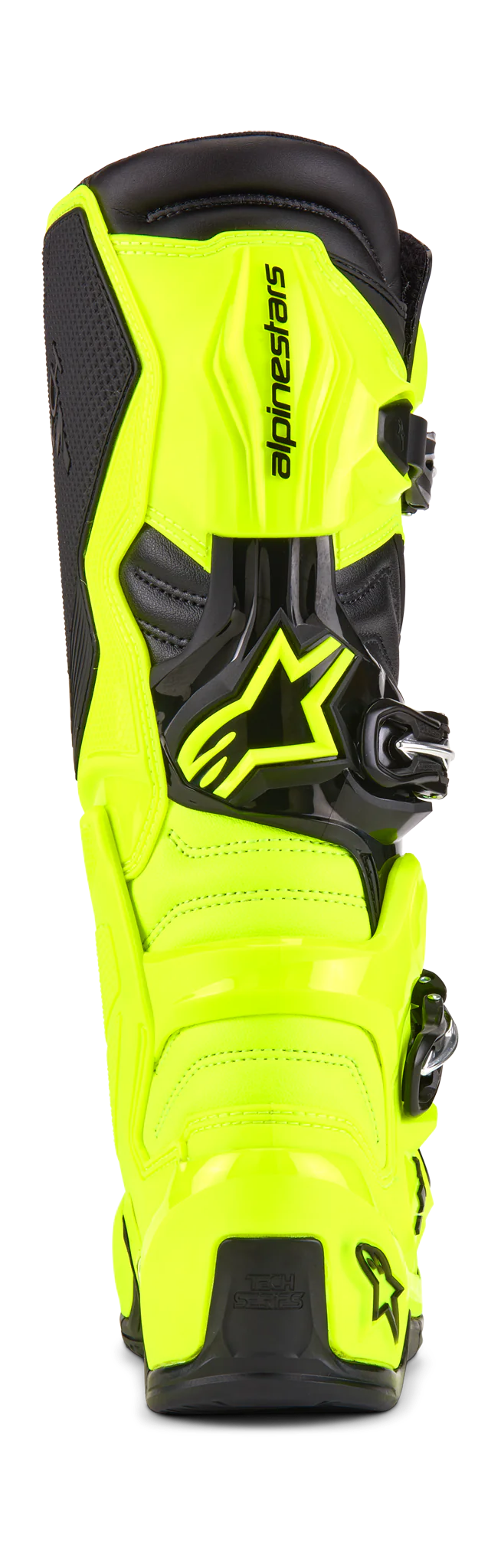 Alpinestars Crosslaarzen Tech 7 - Fluo Geel / Zwart