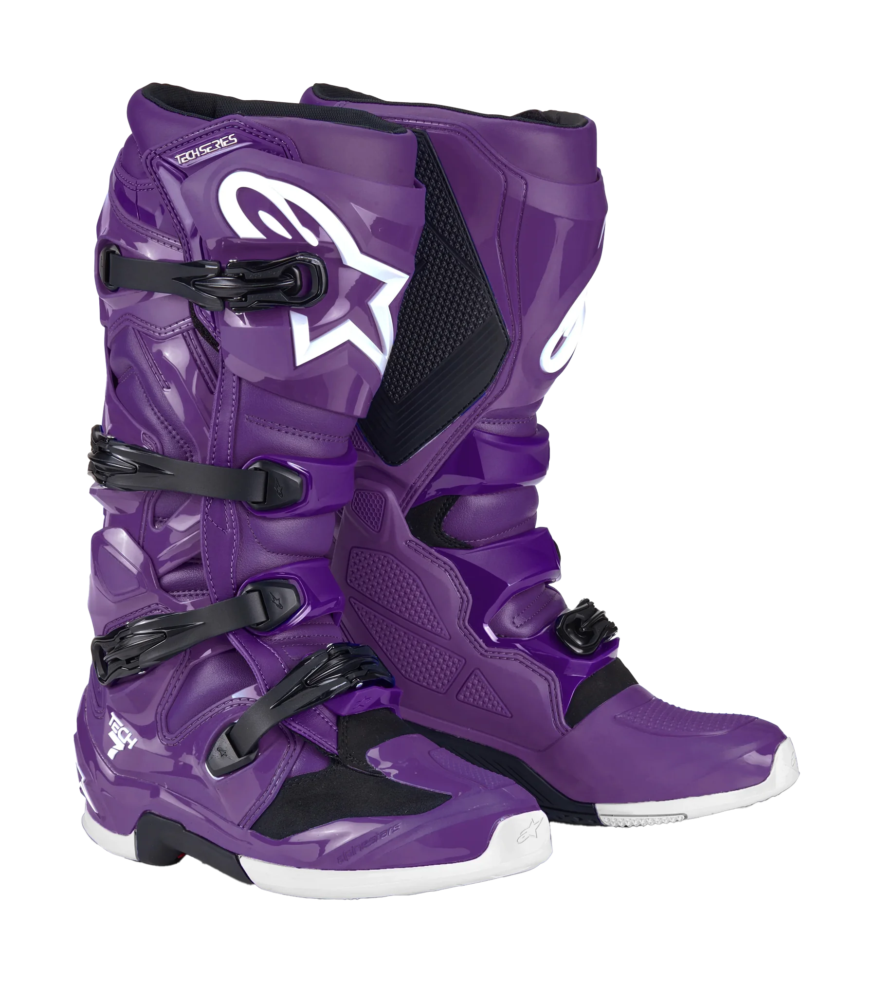Alpinestars Crosslaarzen Tech 7 - Paars