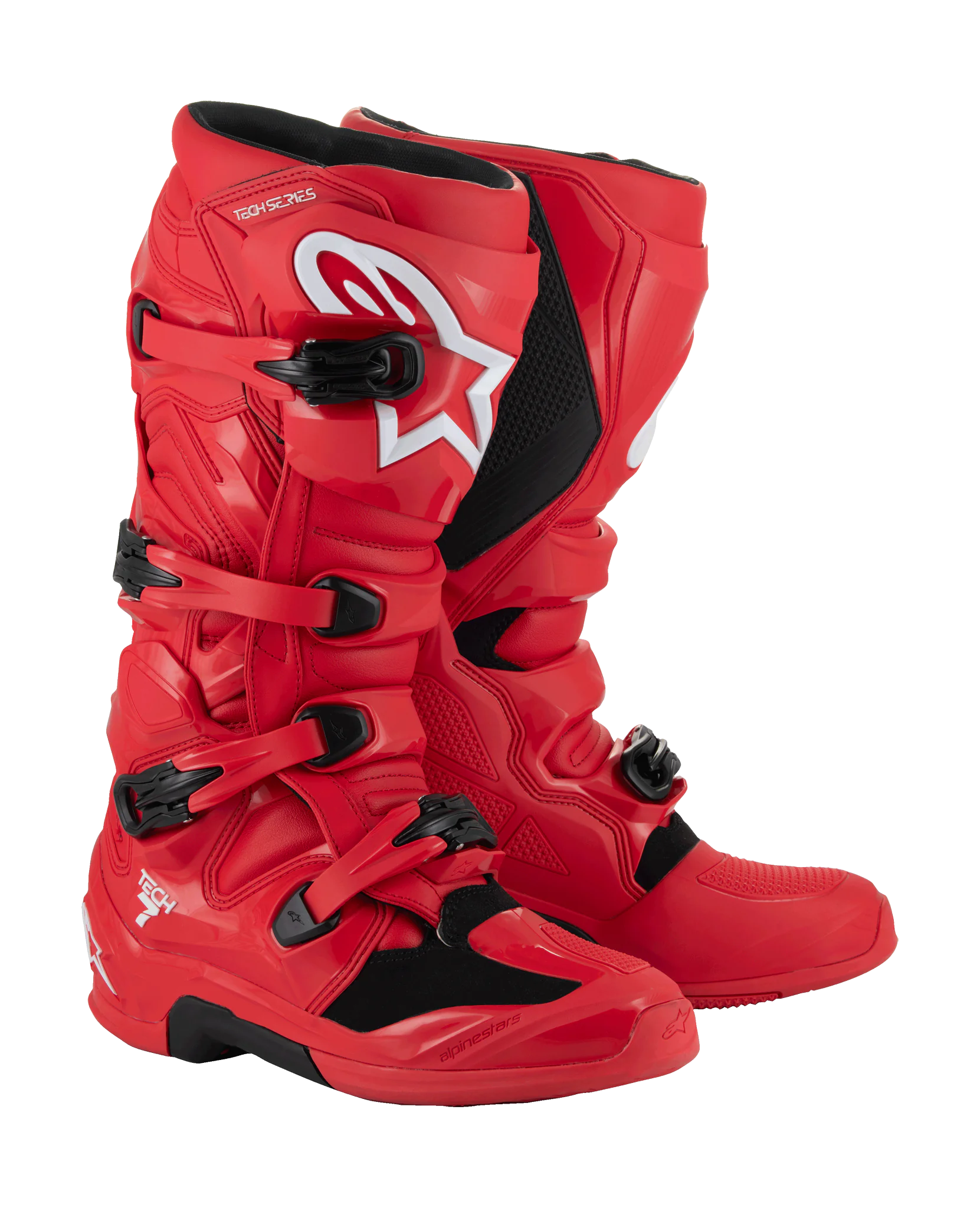 Alpinestars Crosslaarzen Tech 7 - Rood