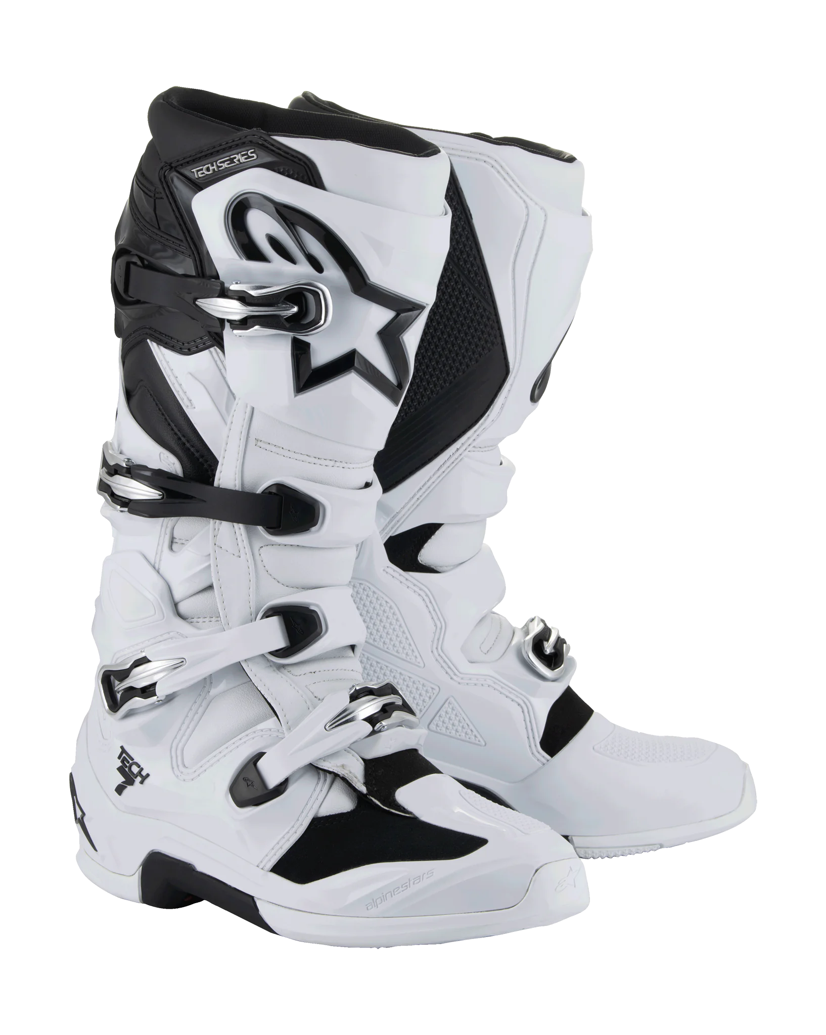 Alpinestars Crosslaarzen Tech 7 - Wit / Zwart